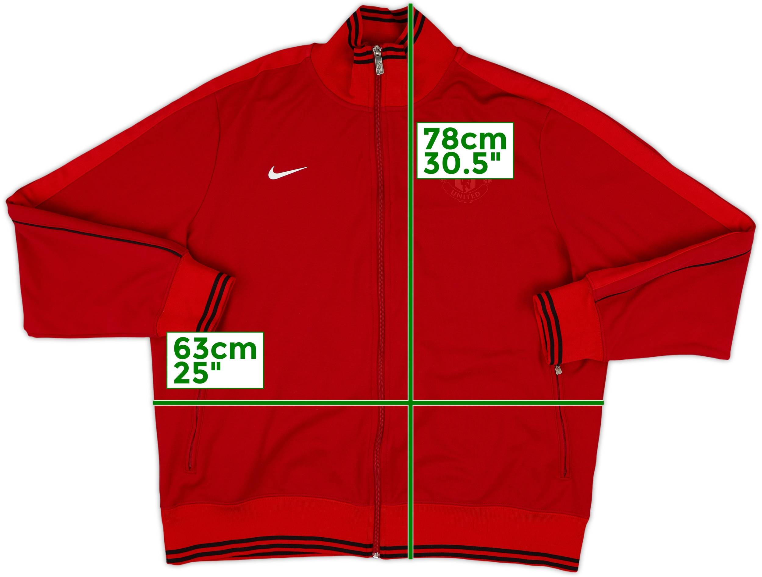 Amazon.com : Nike 2014/15 Manchester United Home Jersey