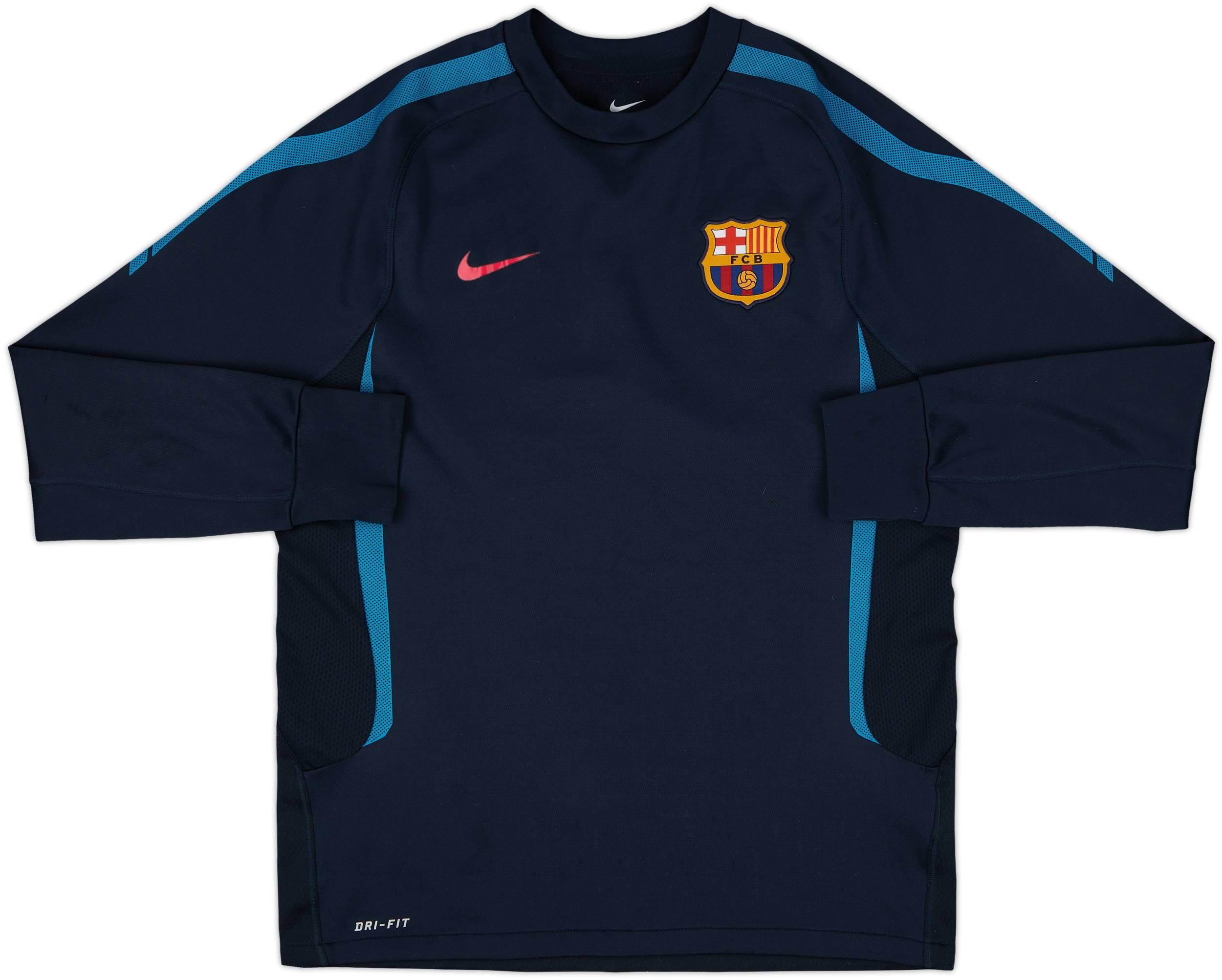 限定セールをすべて 2010-11 Barcelona (M) - 5/10 - Top Sweat Nike ウェア