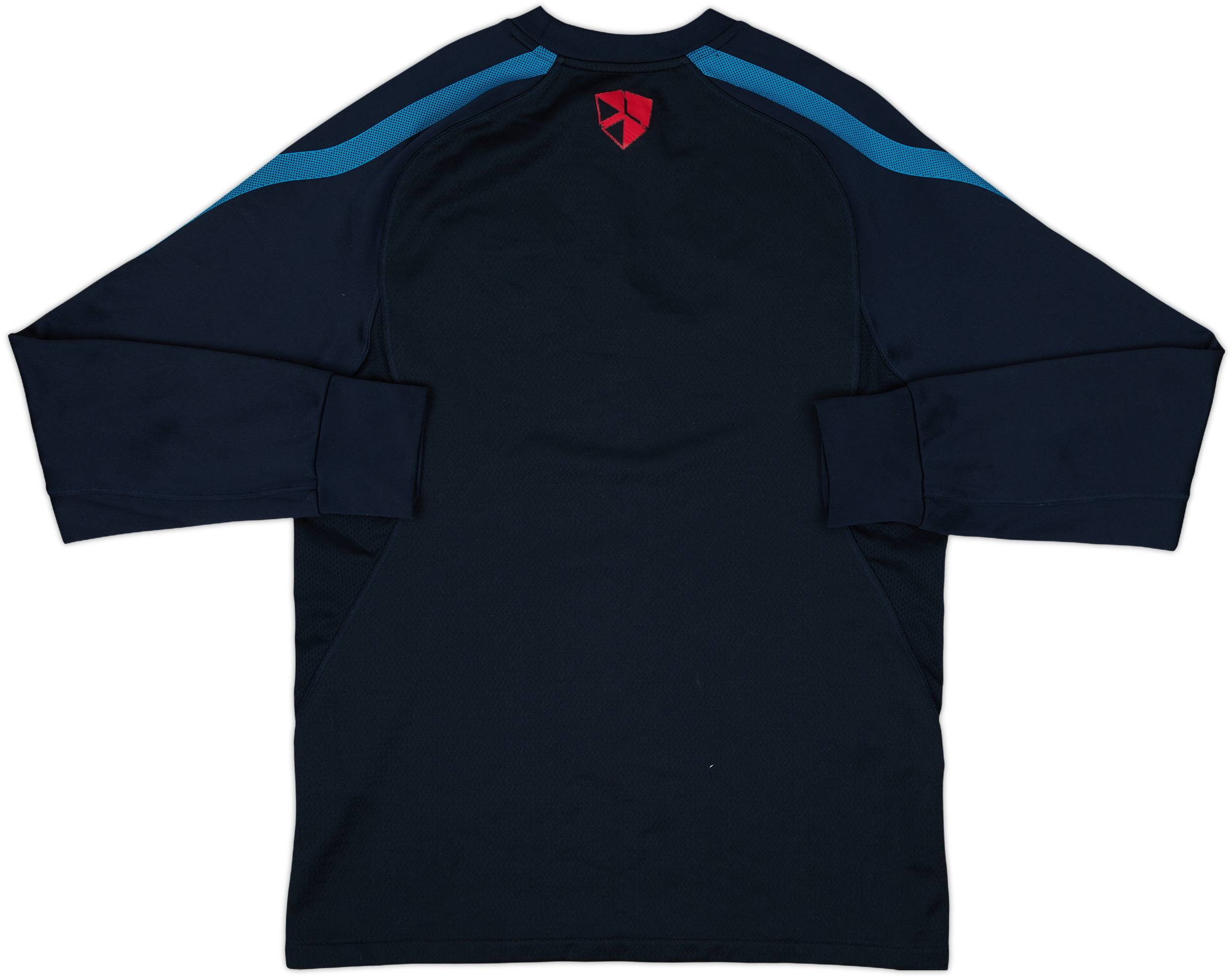 FC Barcelona 2017 2018 Training Football Sweatshirt Soccer