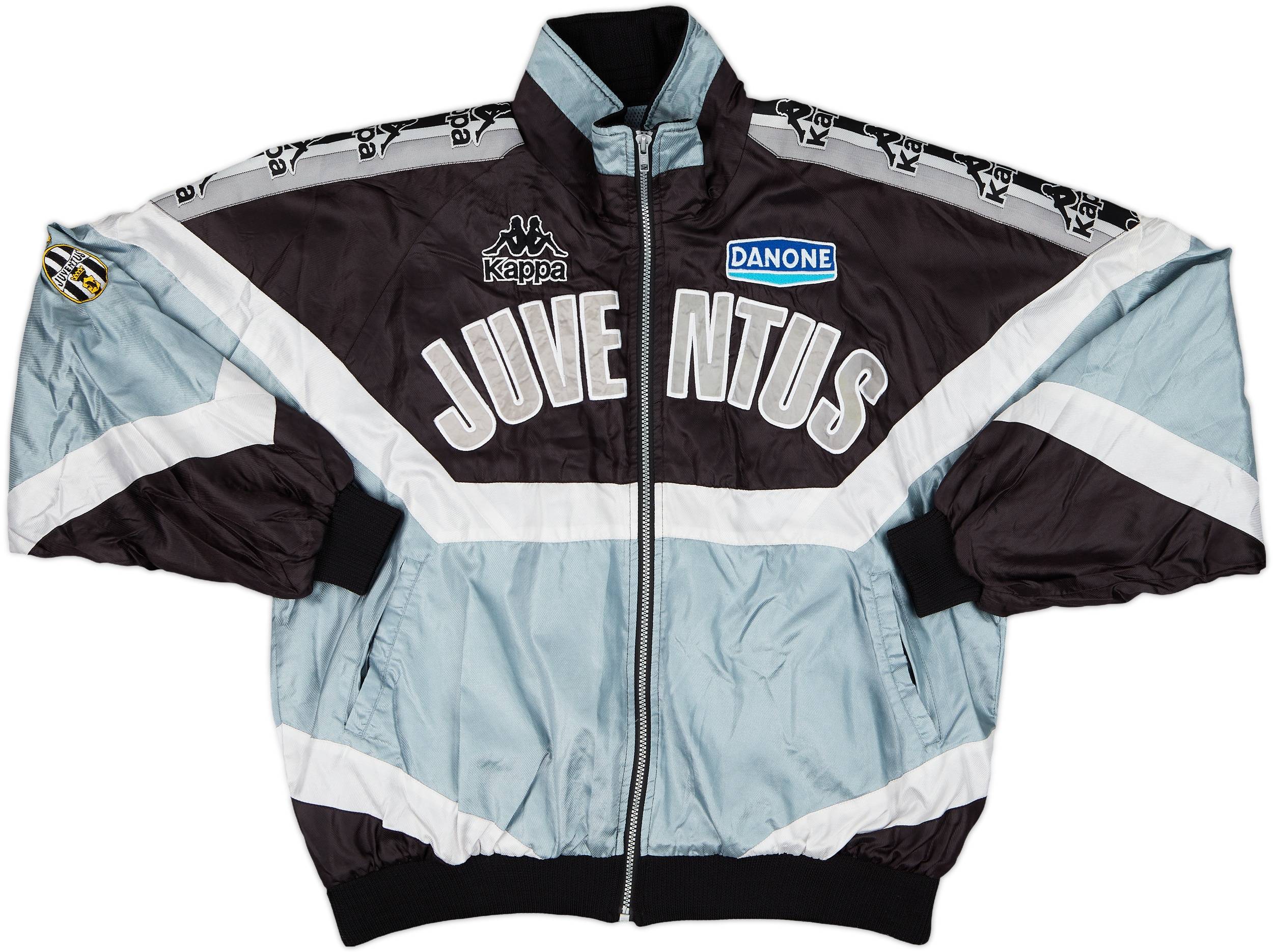 1995-97 Juventus Kappa Track Jacket - 10/10 - (M)