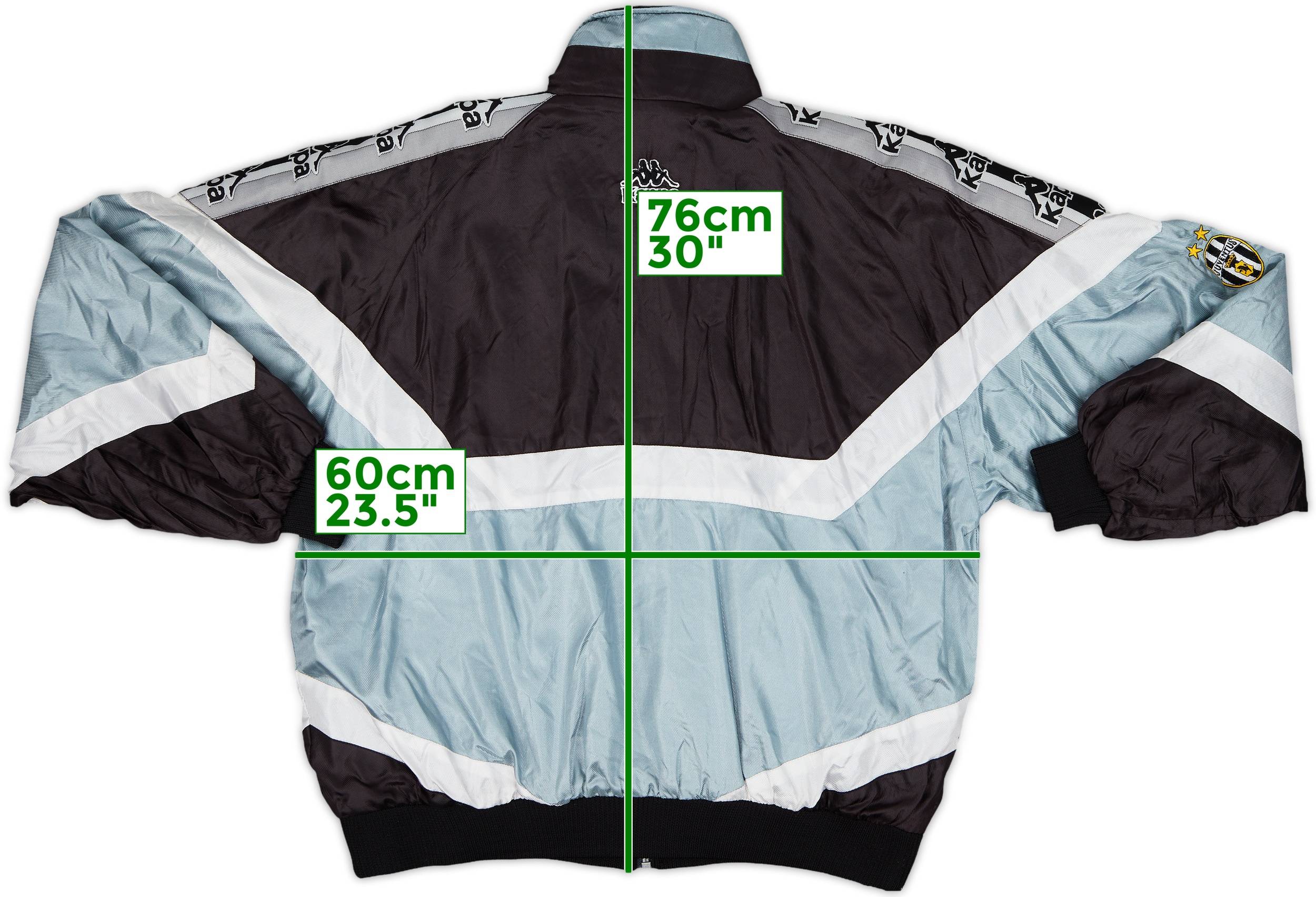 1995-97 Juventus Kappa Track Jacket - 10/10 - (M)