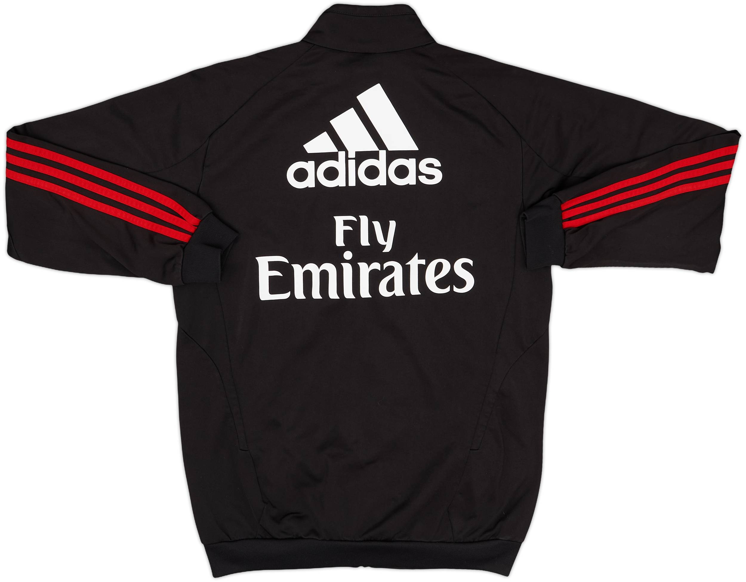 AC MILAN 2011-2012 TRAINING TOP JERSEY ADIDAS SHIRT M