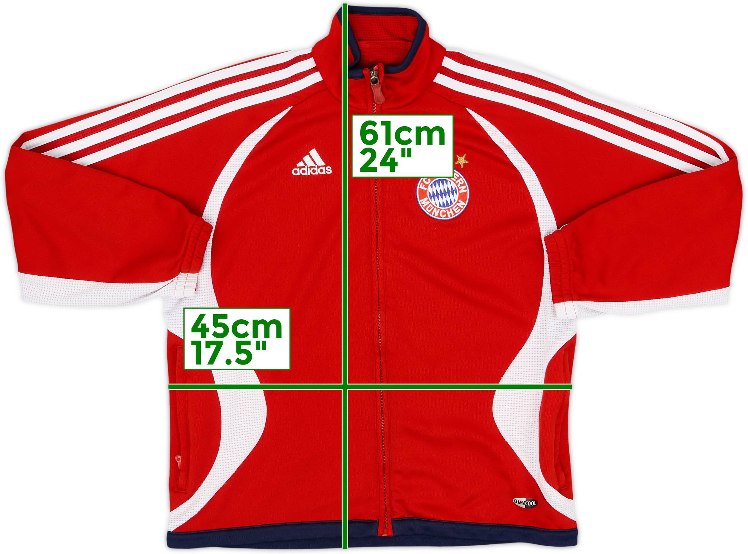 Bayern Munich #6 Demichelis 2006-2007 Third Jersey Adidas