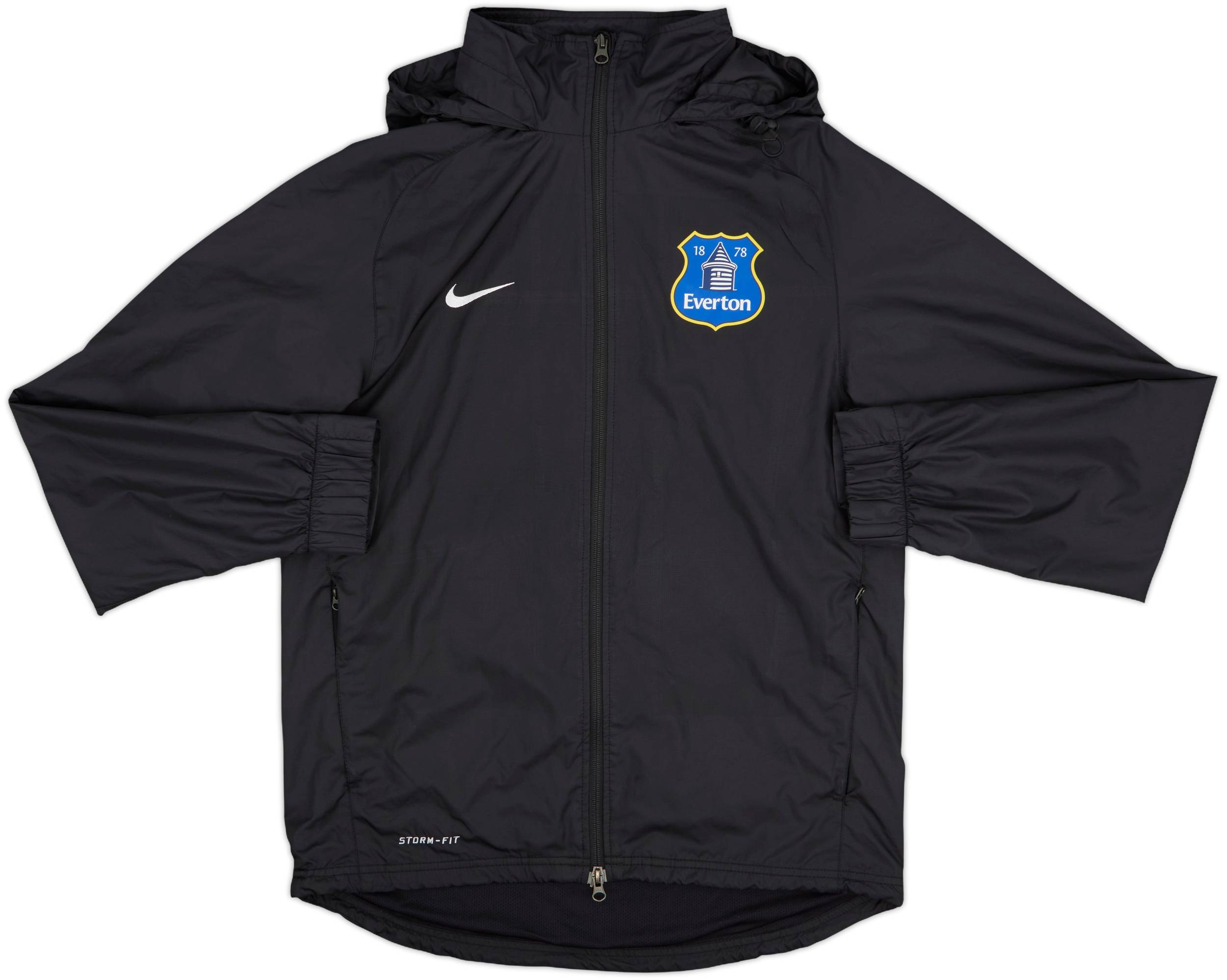 あなたにおすすめの商品 Jacket Rain Hooded Nike Everton 2013-14 - (S) - 8/10 ウェア