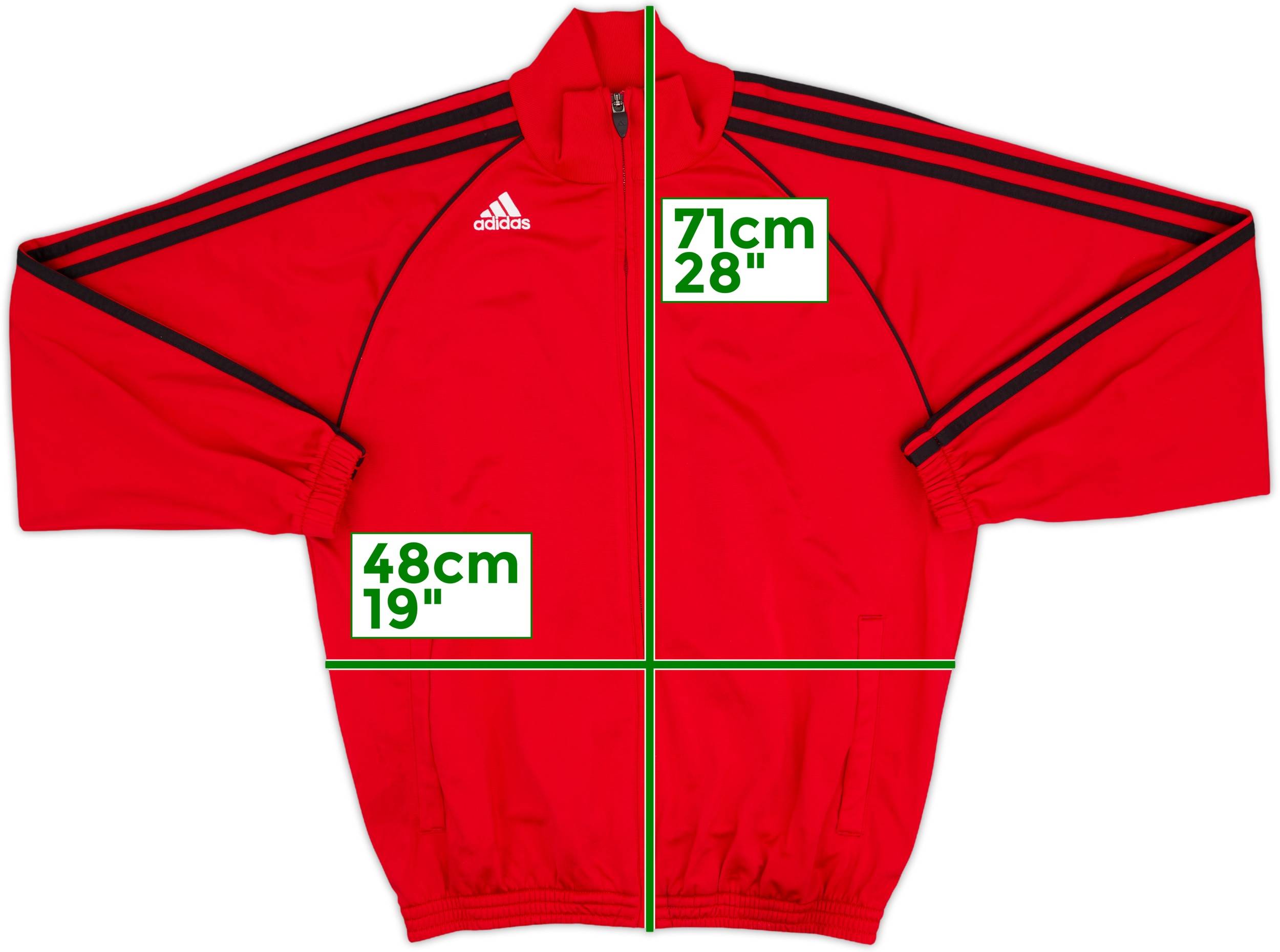 2006-07 AC Milan Academy adidas Track Jack - 8/10 - (L.Boys)