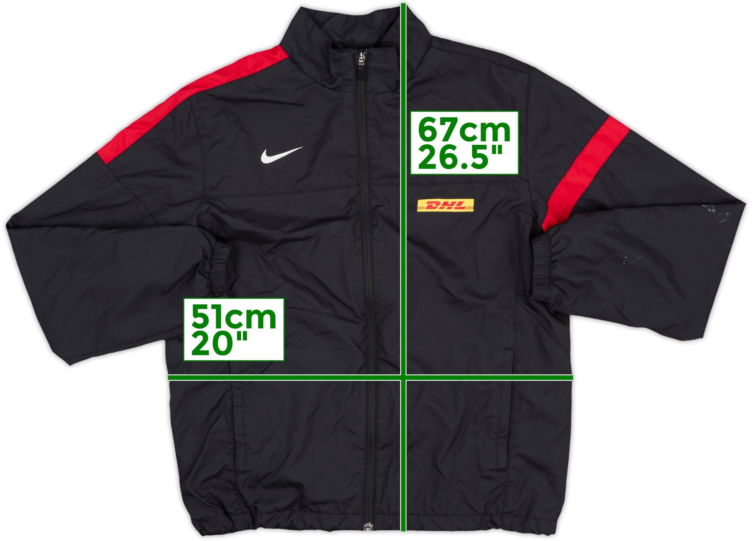 【セール】 Manchester 2014-15 United (XL.Boys) - 8/10 - Jacket Track Nike ウェア