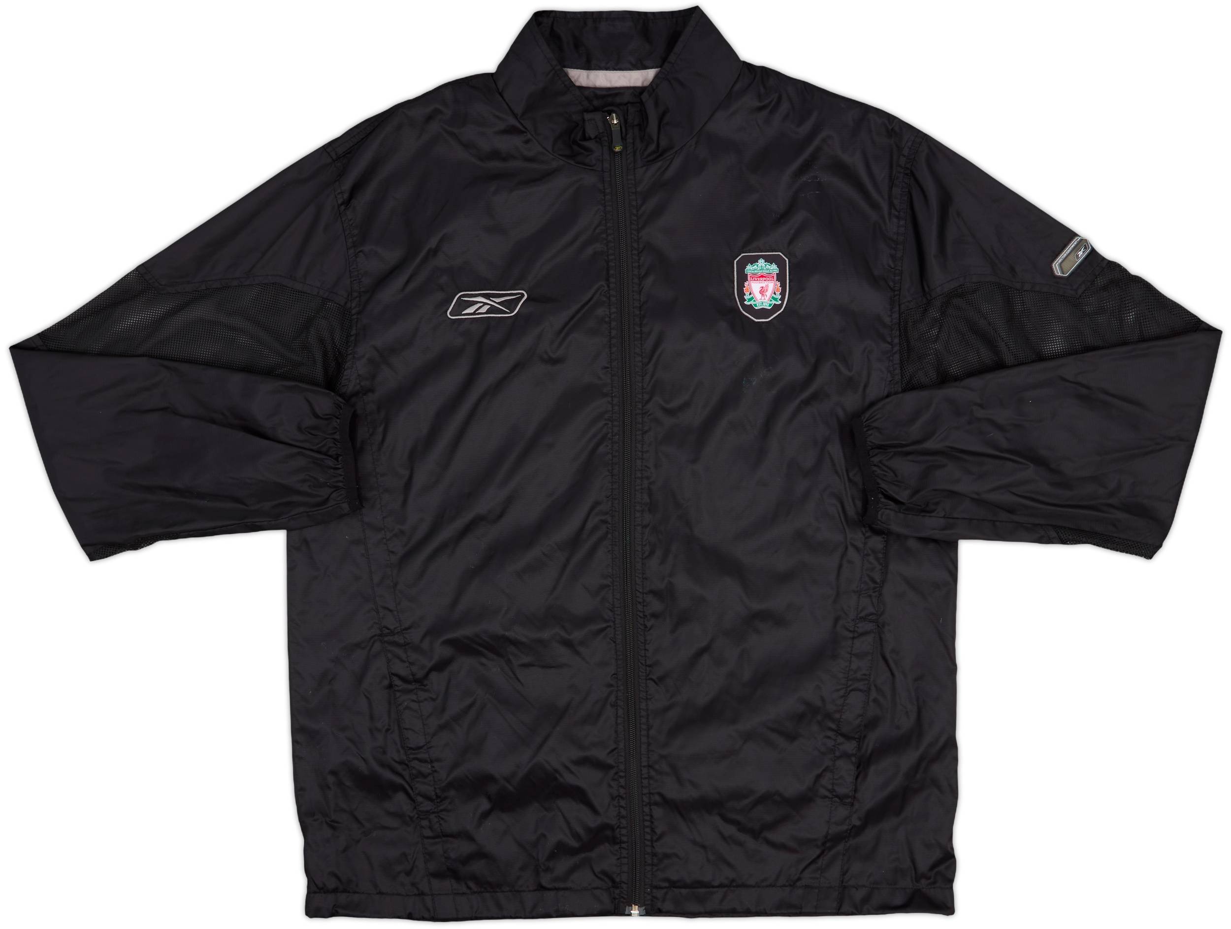 2004-05 Liverpool Reebok Track Jacket - 8/10 - (XL)