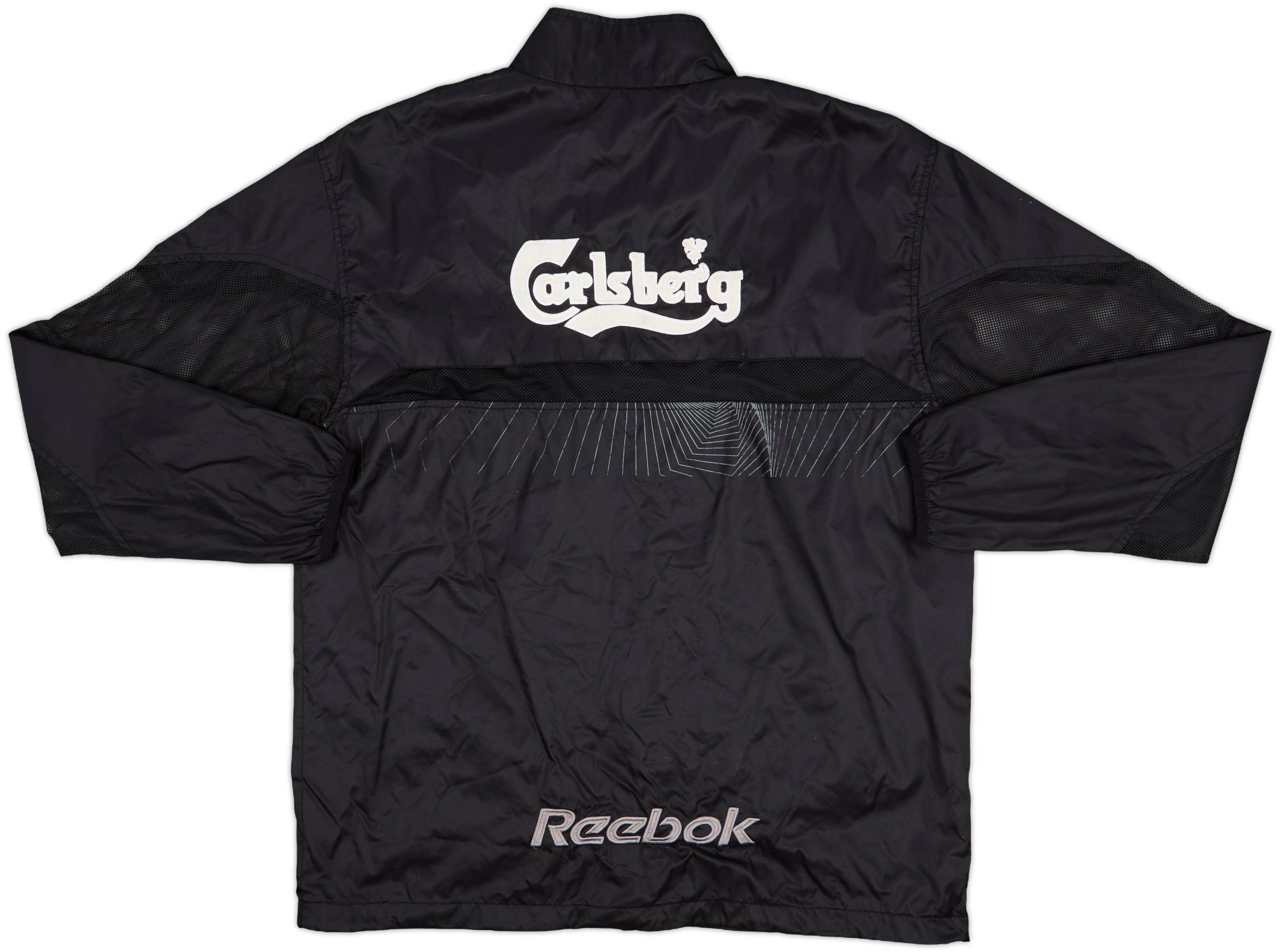2004-05 Liverpool Reebok Track Jacket - 8/10 - (XL)