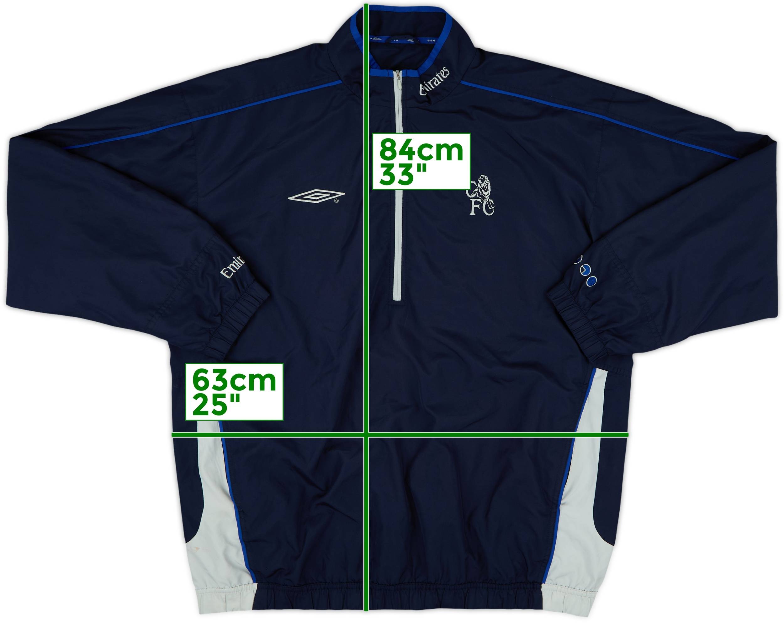 Vintage Umbro Chelsea Football Sweatshirt Soccer Track Top