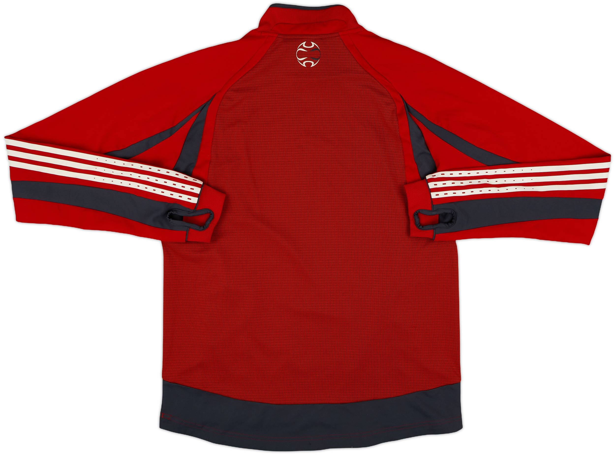 2006-07 Liverpool adidas Formotion Drill Top - 9/10 - (L/XL)