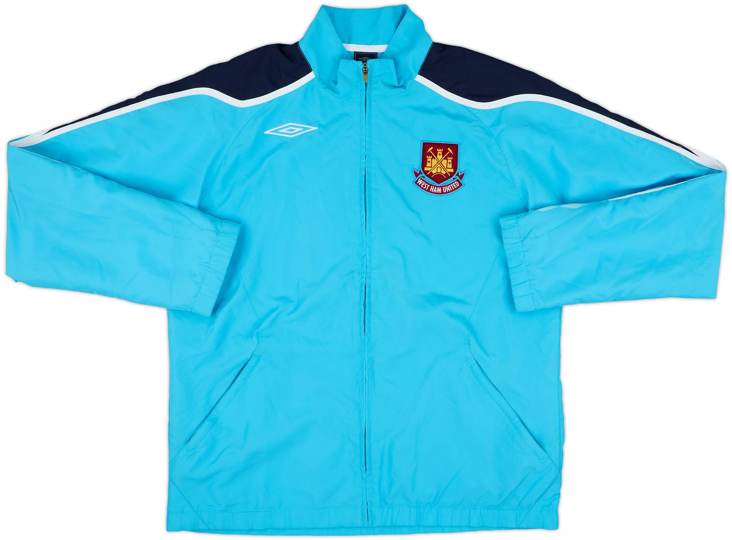 2008-09 West Ham Umbro Track Jacket - 10/10 - (M)