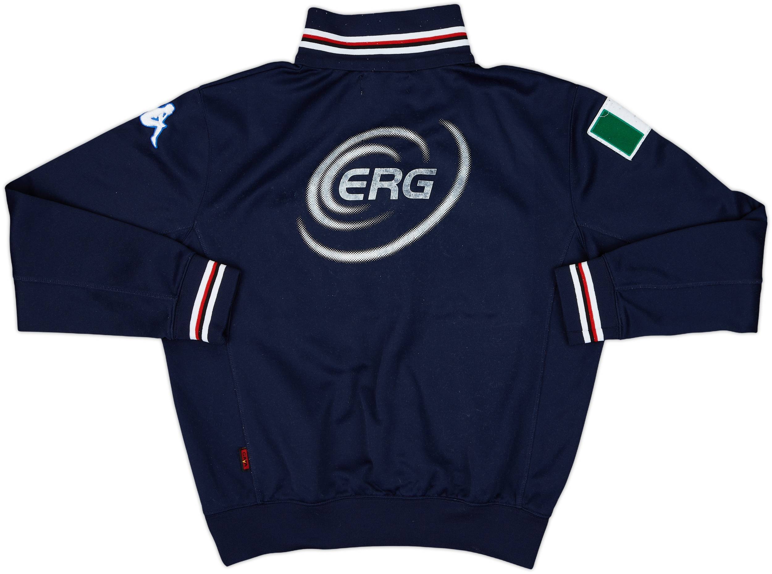 【現品限り一斉値下げ！】 Jacket Track Kappa Sampdoria 2007-08 - (L) - 6/10 トップス