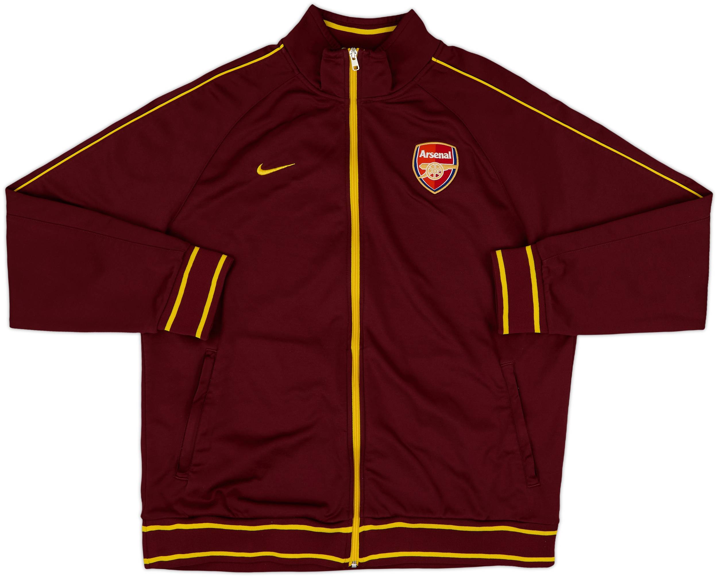 Arsenal F.C. Nike Red Track Jacket Men's Size M Free Postage