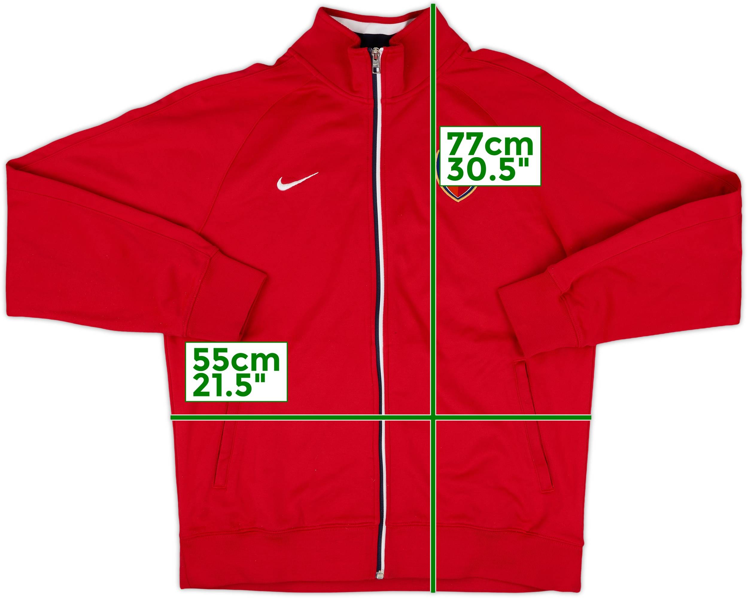 シモンズグランドセール 2012-13 Arsenal (XL) - 8/10 - Jacket Track Nike ウェア