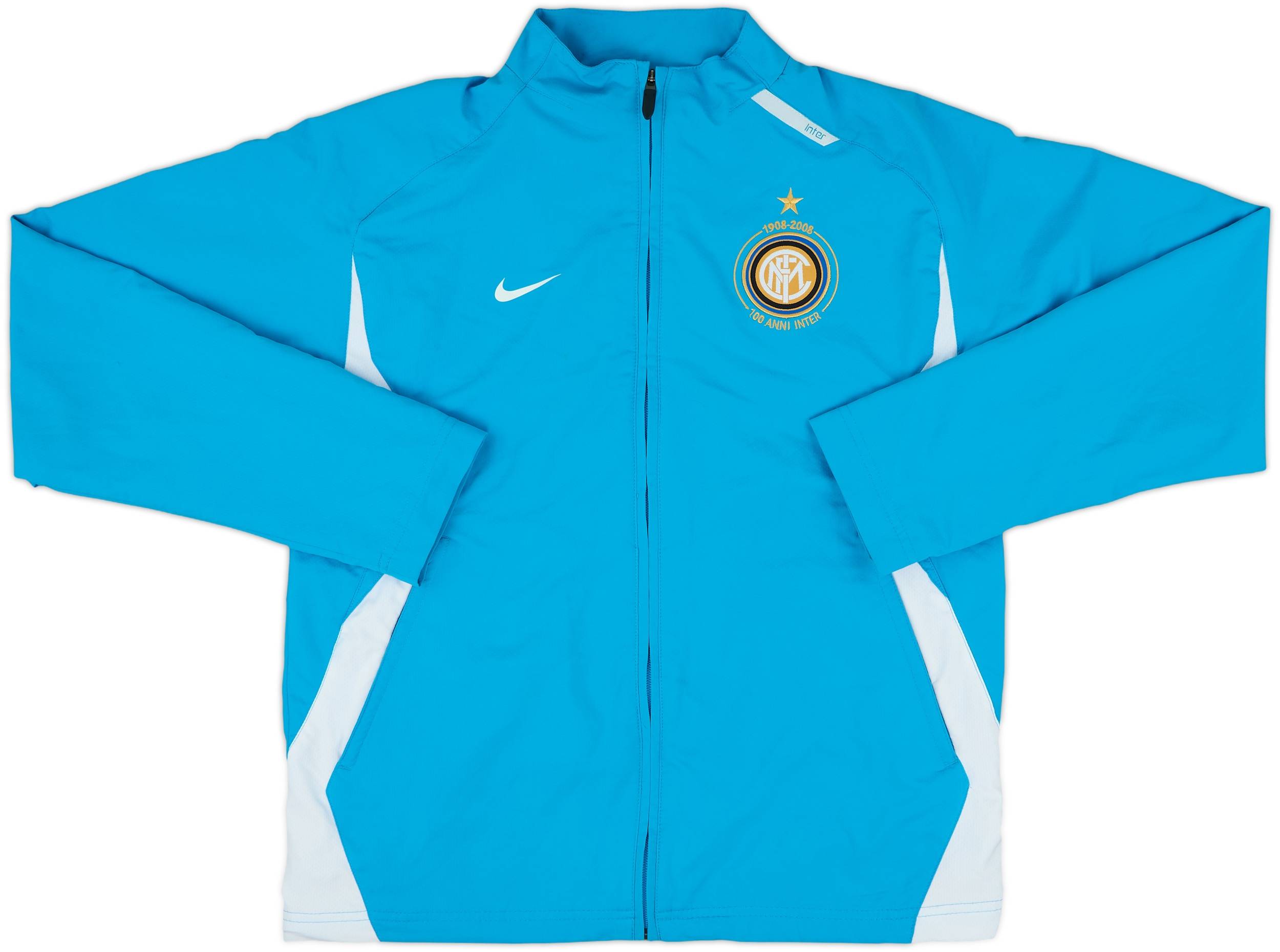 美品・未使用・レア】Nike Inter Milan 長袖ジャージ インテル