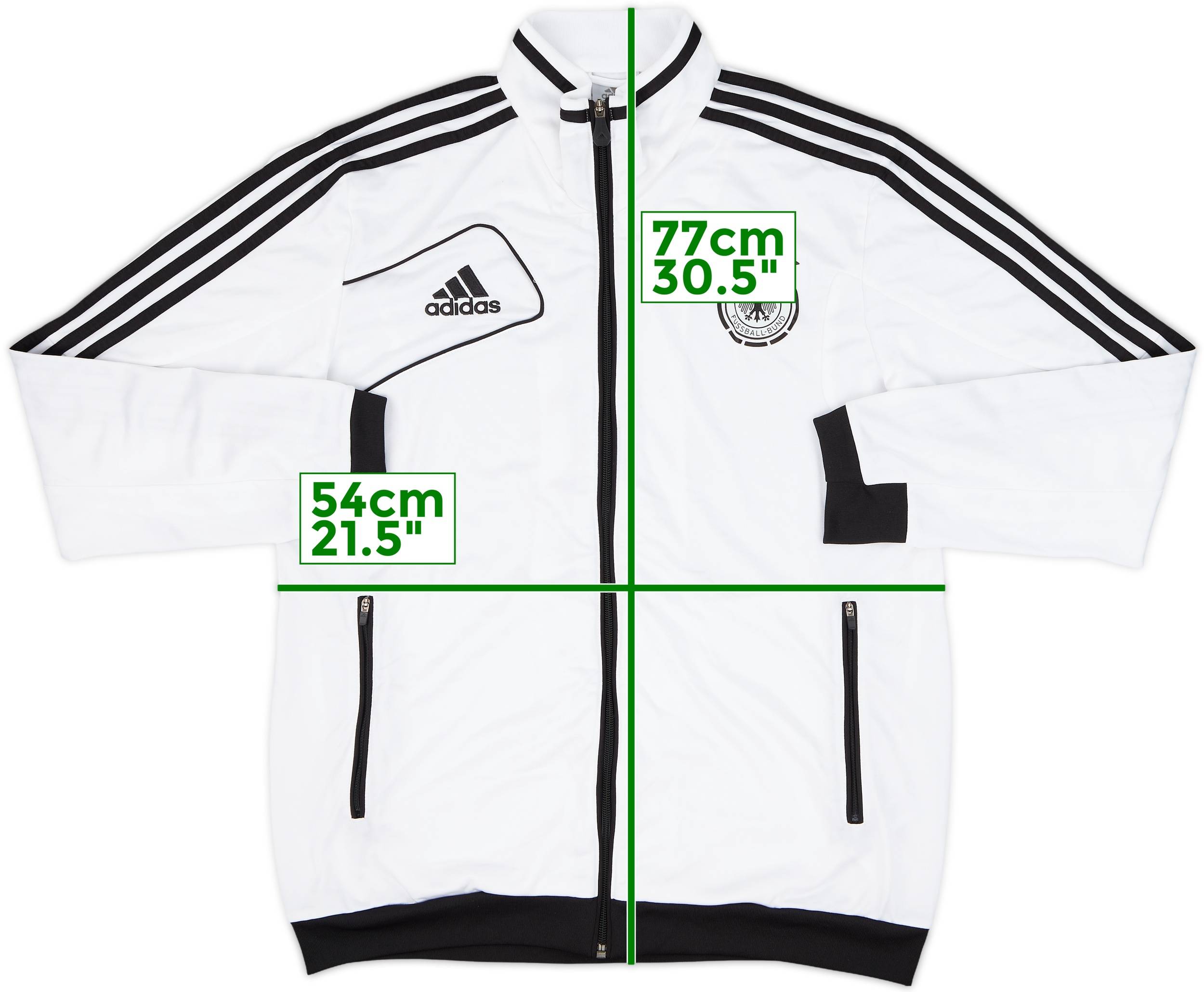 【税込?送料無料】 2011-12 (M/L) - 8/10 - Jacket Track adidas Germany ウェア