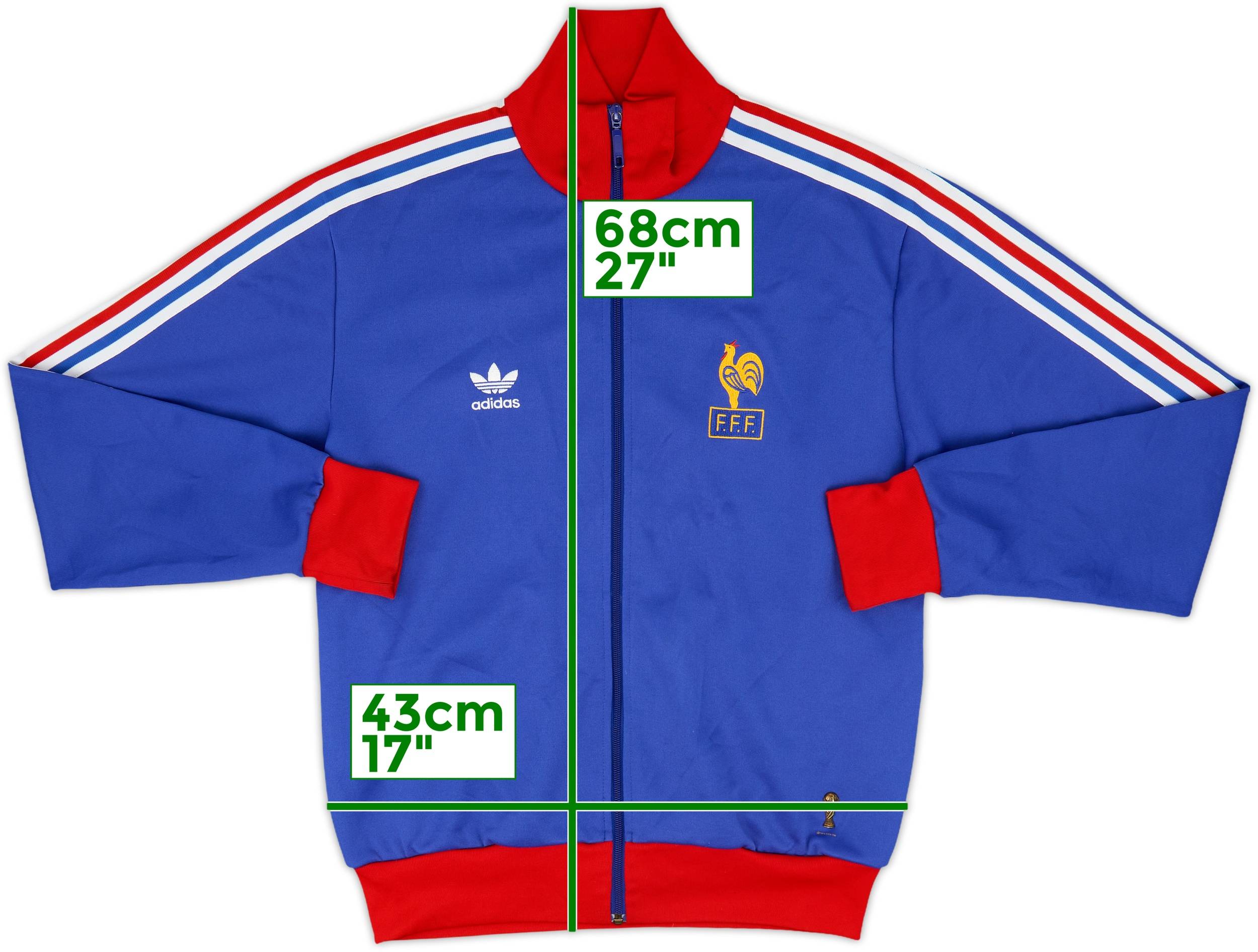 2005-06 France adidas Originals Track Jacket - 8/10 - (M)