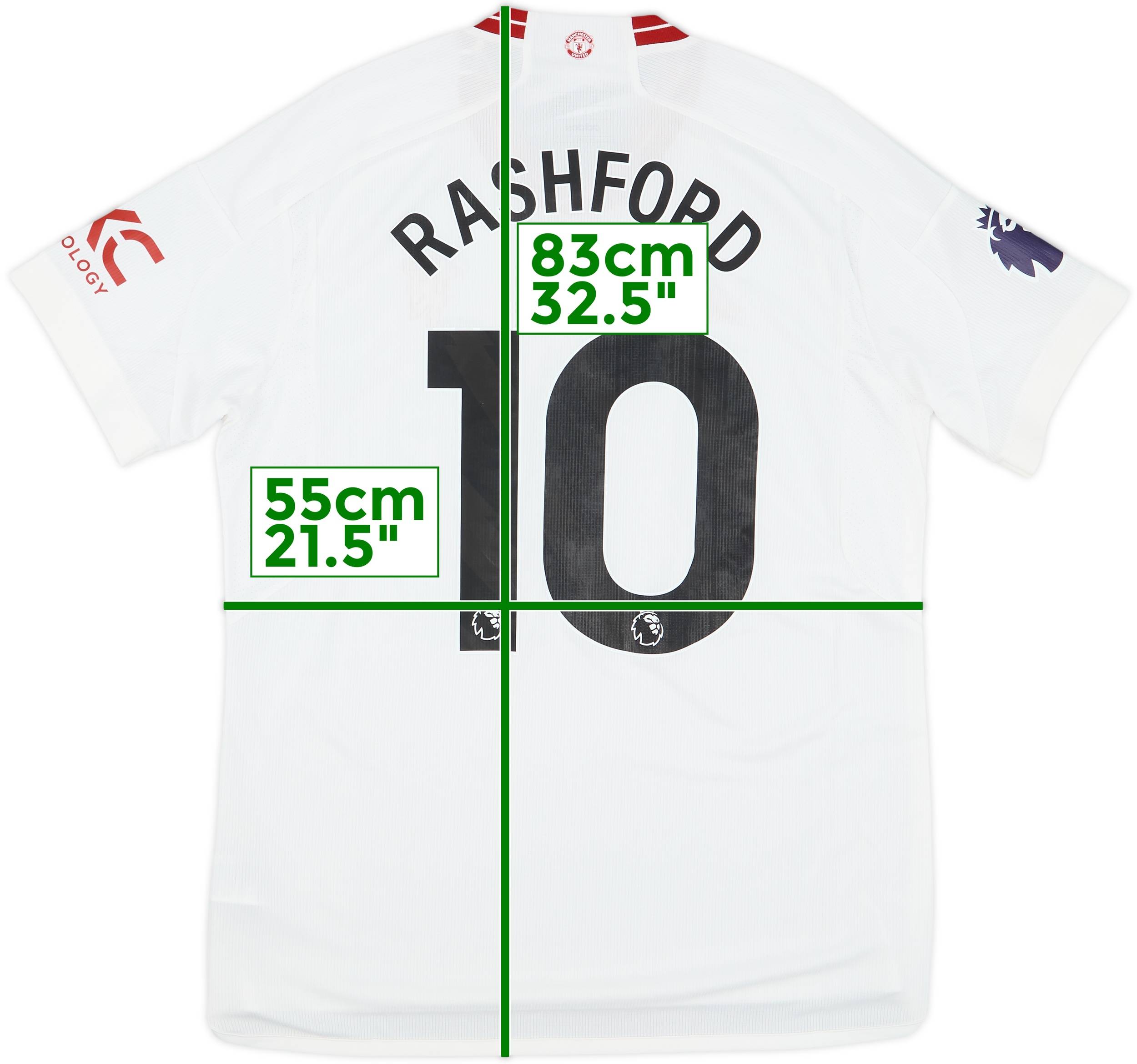 2023-24 Manchester United Third Shirt Rashford #10 (L)