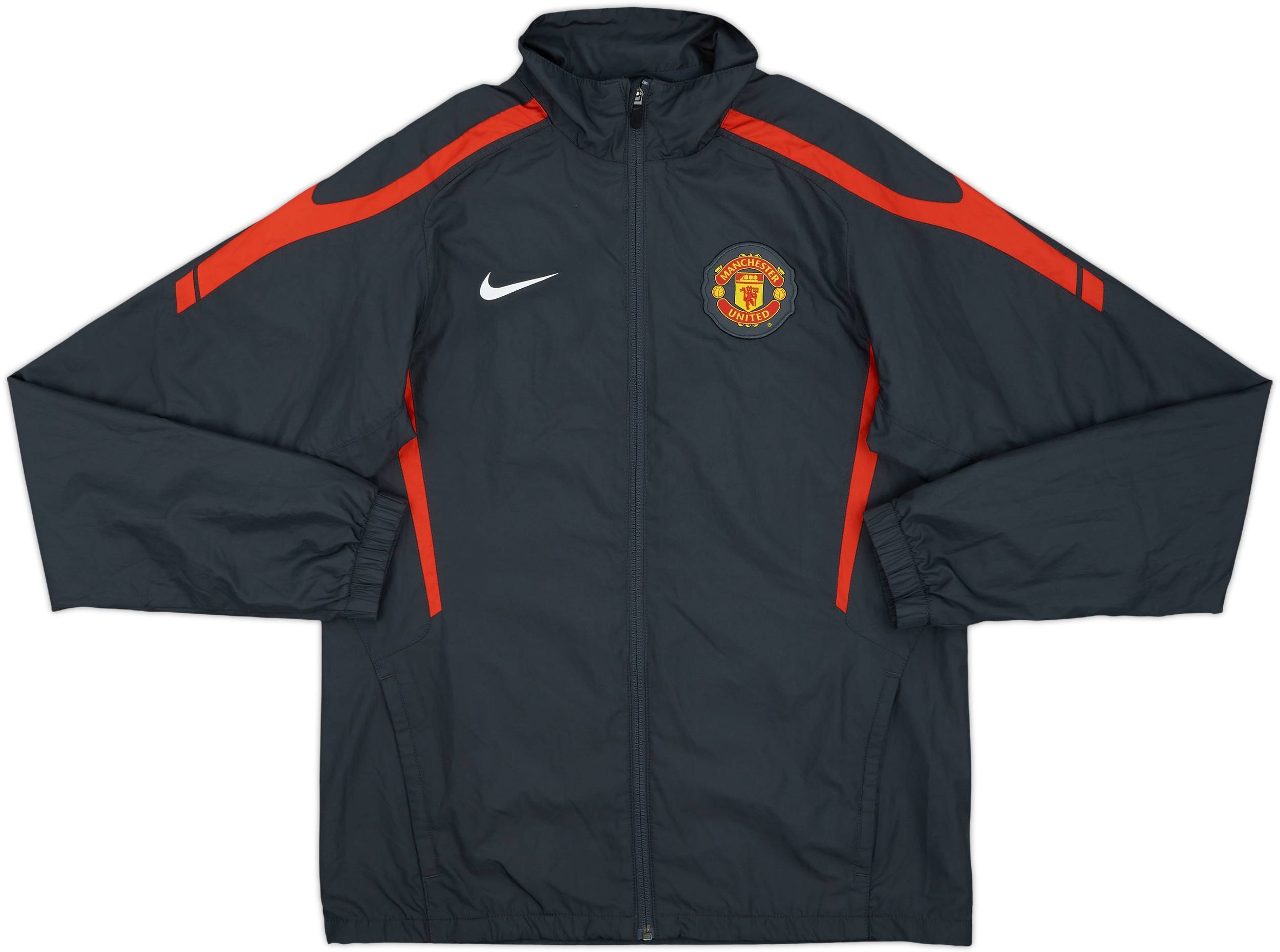 Vintage Rare Nike Manchester United Nylon Track Jacket Size