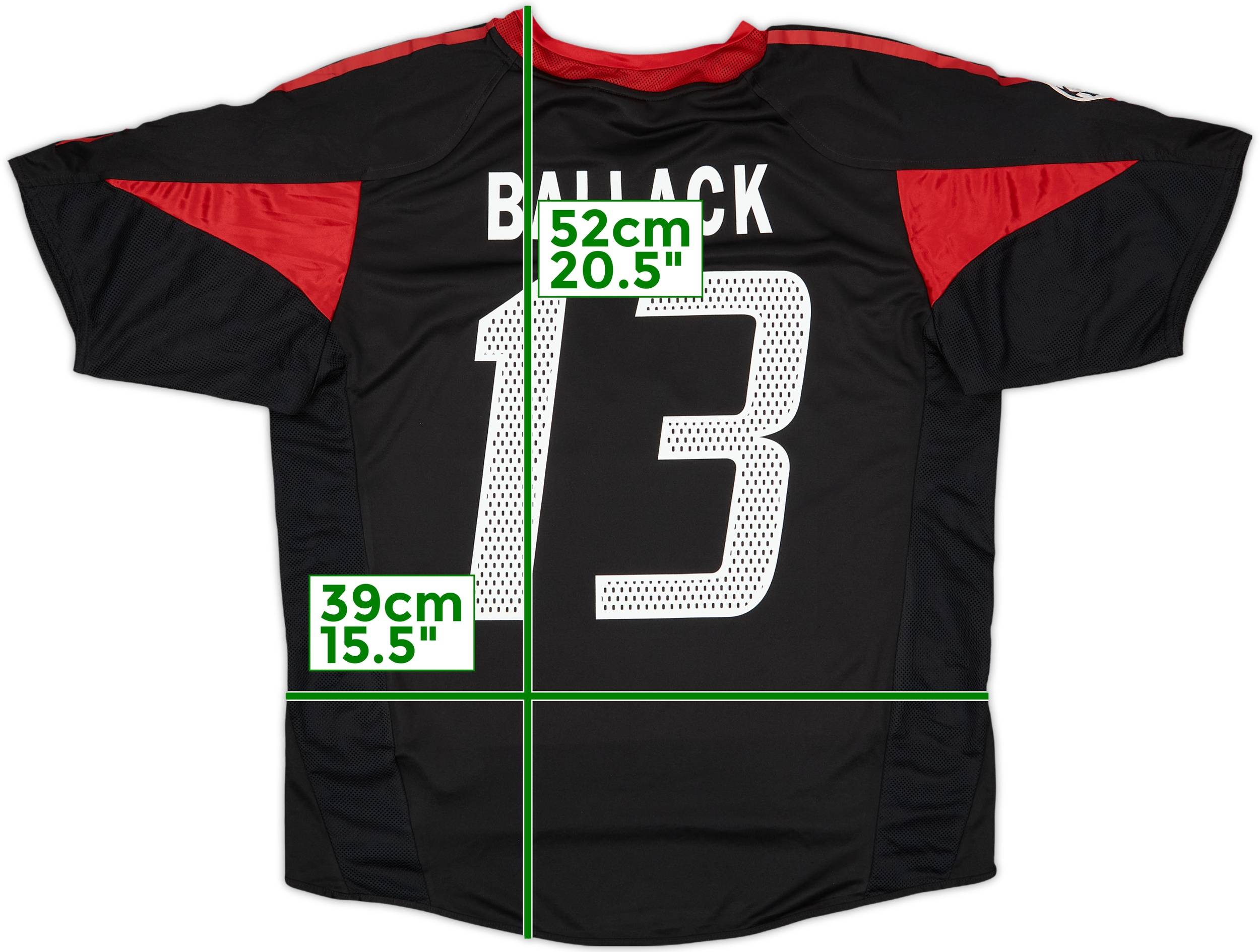 2004-05 Bayern Munich Third Shirt Ballack #13 - 7/10 - (M)