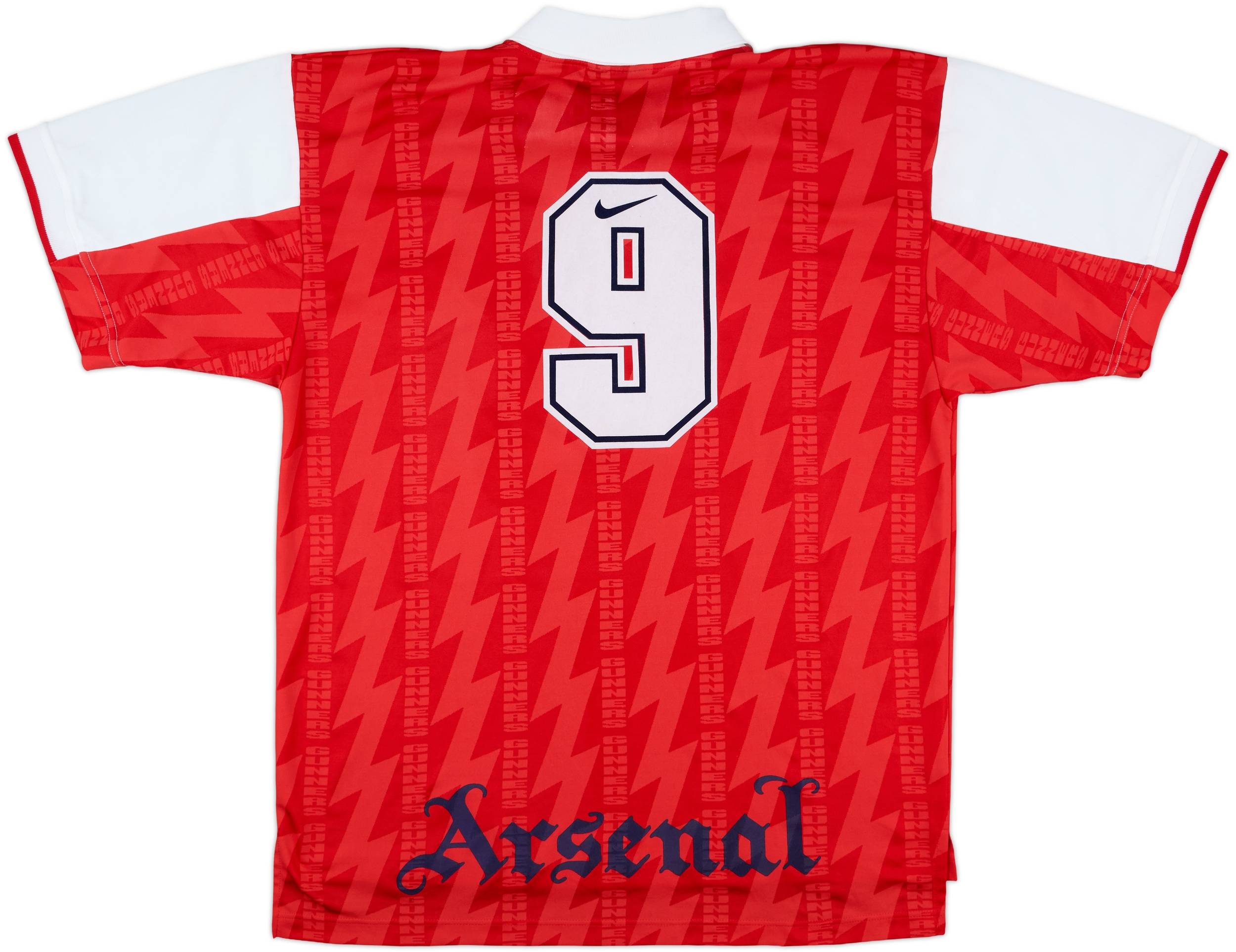 行列のできるレビュー商品、集めました。高評価アイテム Home Arsenal 1994-96 Shirt (XXL) - 6/10 - #9 ウェア