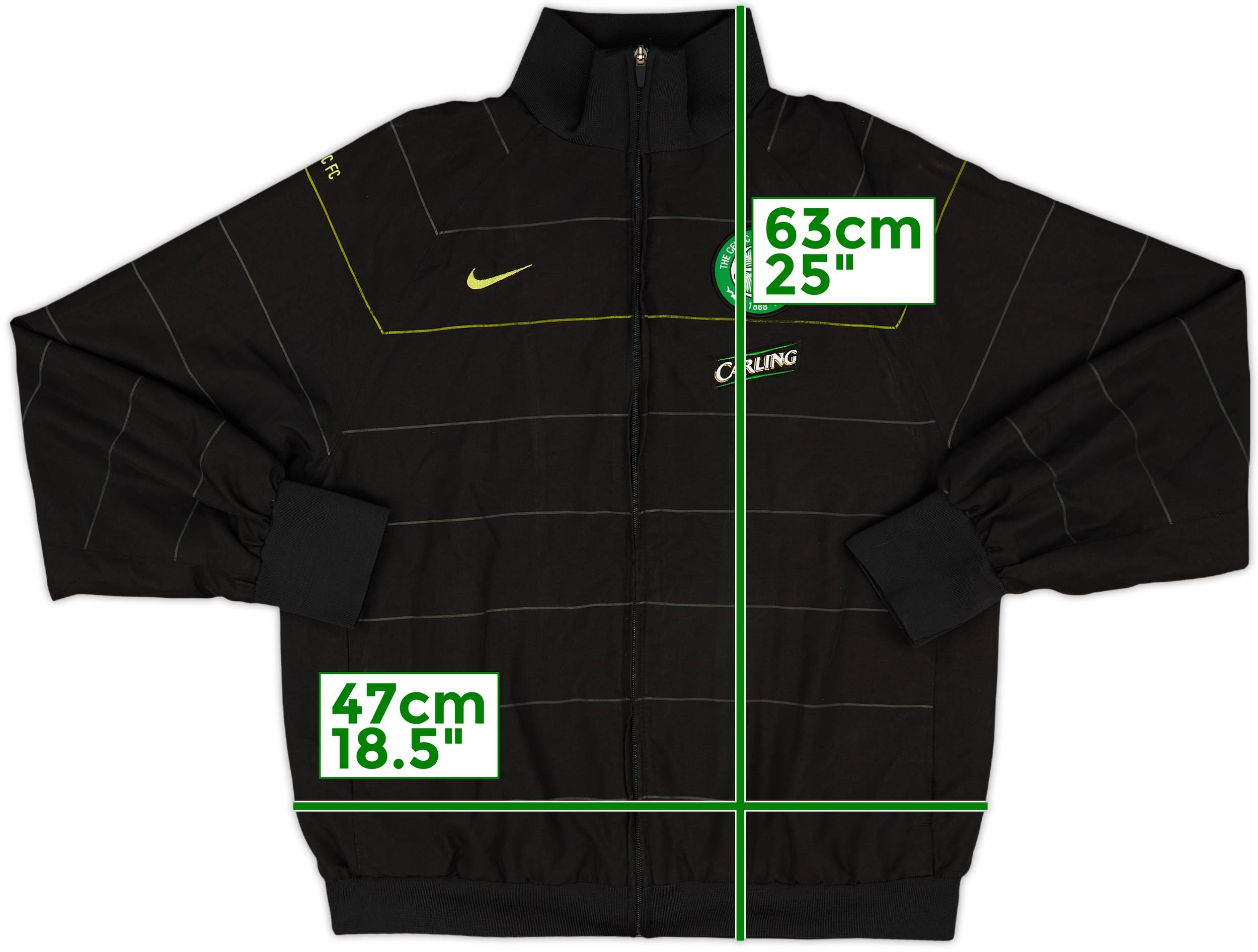 Celtic FC Track Jacket by Nike for Young Kids 8-10 Years Old
