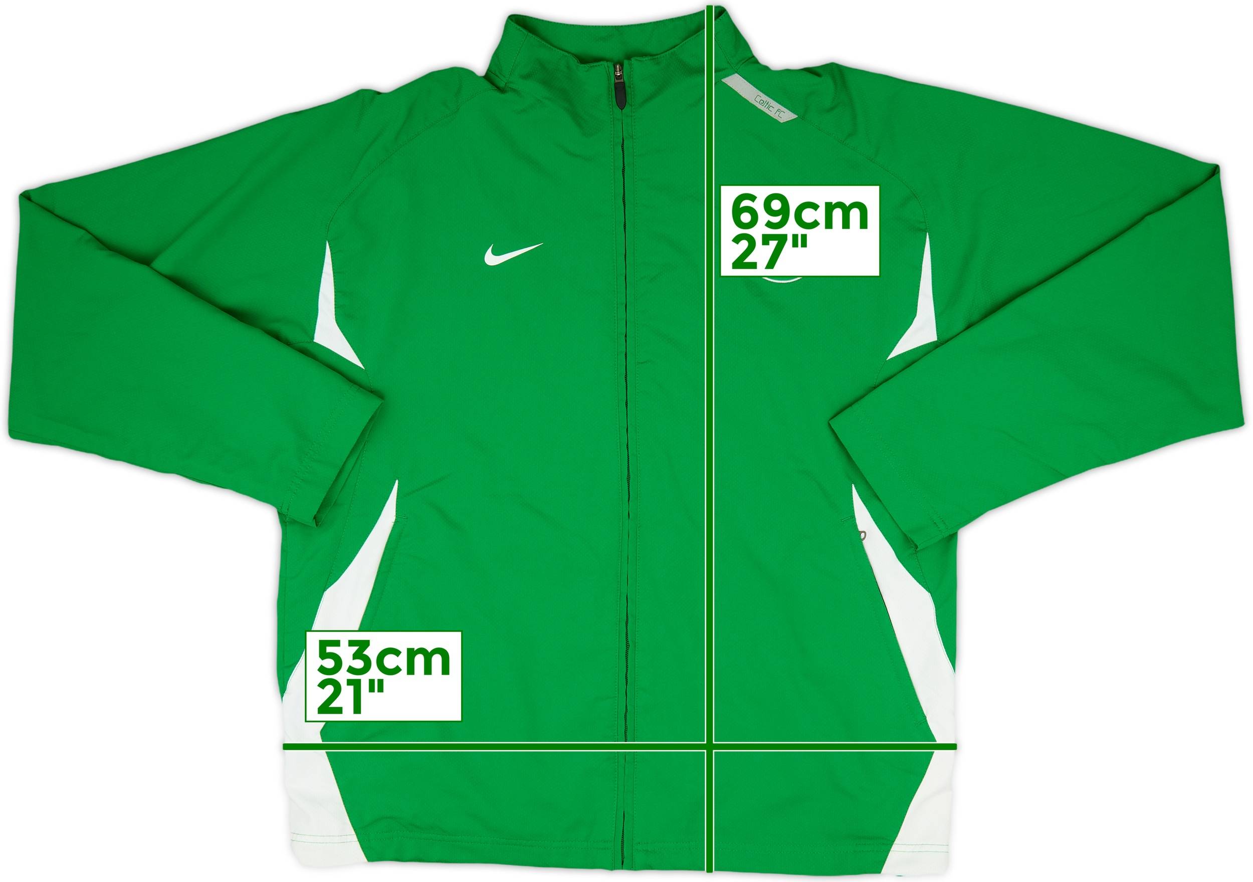 トップス NIKE CELTIC TRACK JACKET y2k Nike Celtic Football Club Track Jacket | eBay