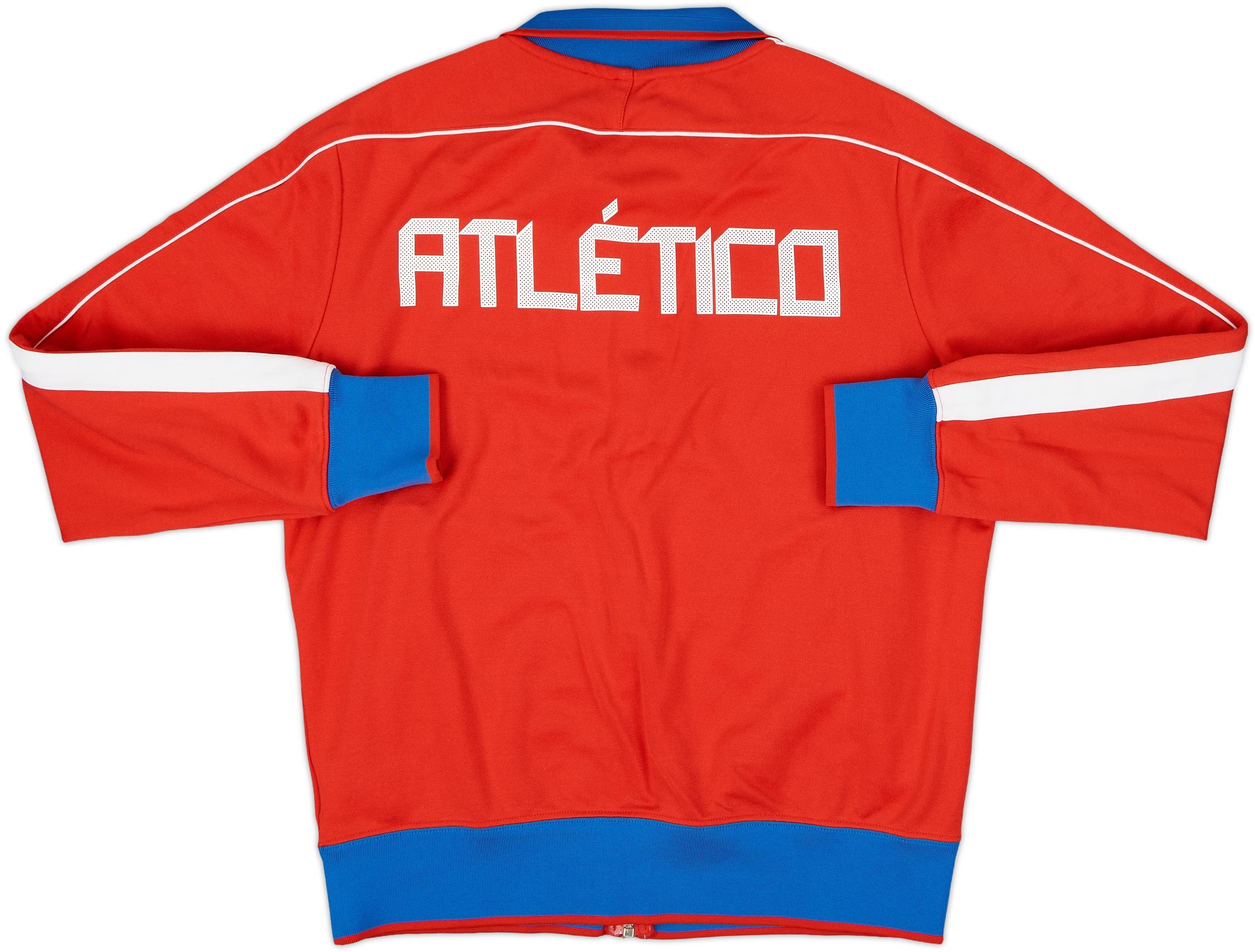 2010-11 Atletico Madrid Nike Track Jacket - 8/10 - (M)