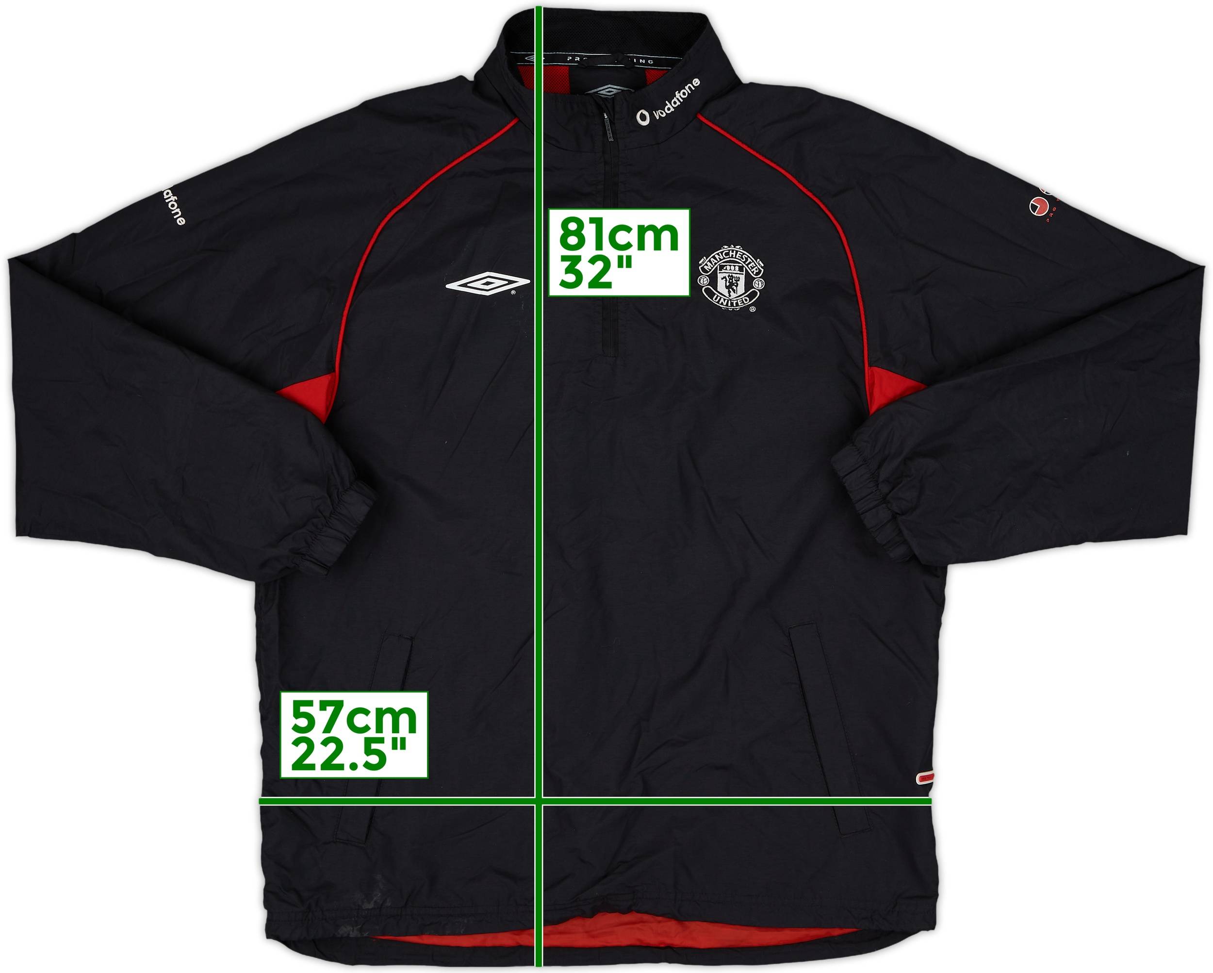 2009-10 Manchester City Umbro Training Shirt - 8/10 - (L)