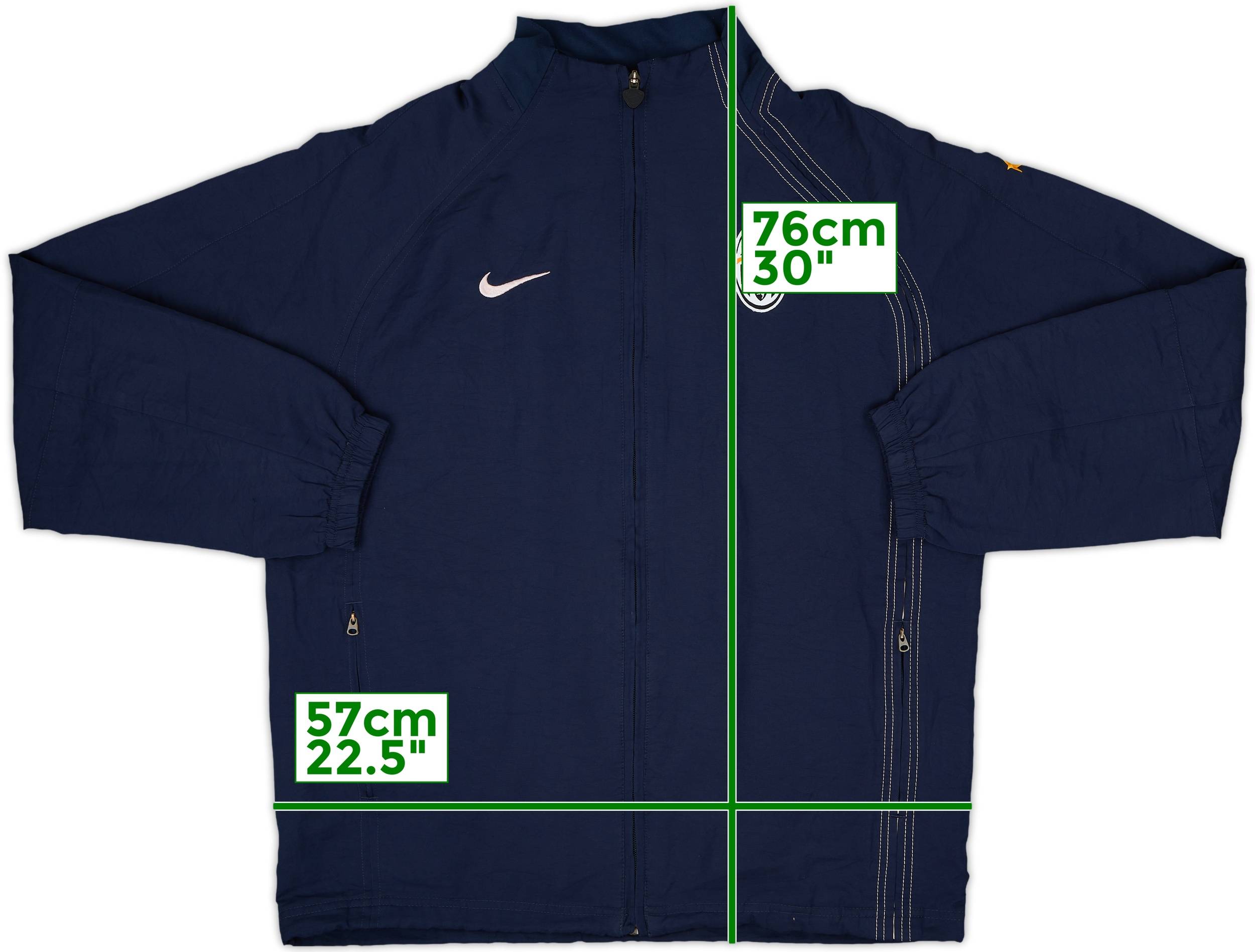 2004-05 Juventus Nike Track Jacket - 8/10 - (M)