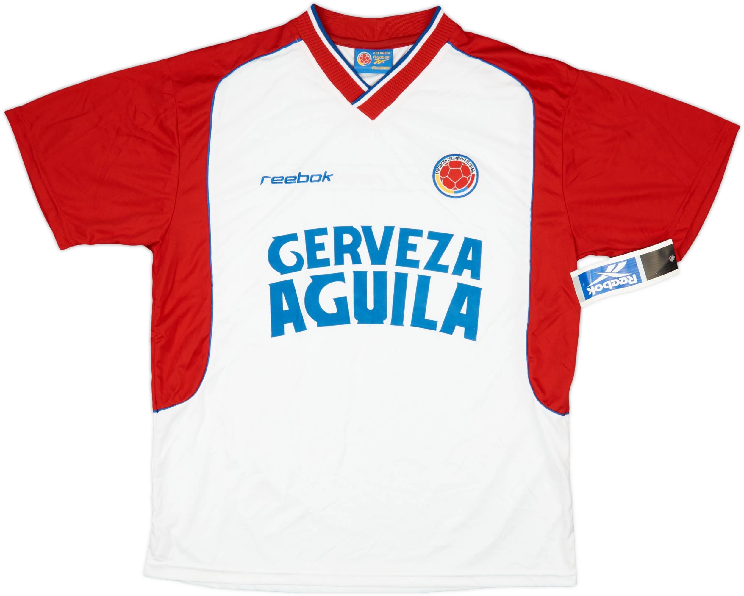 2001-03 Colombia Reebok Training Shirt (L)