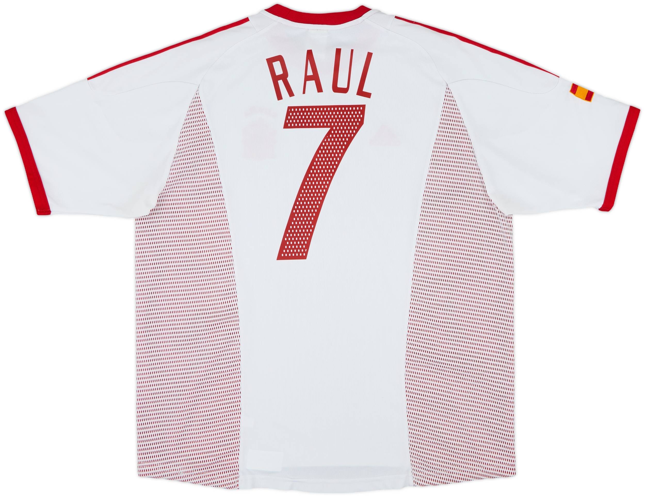 スペイン代表 RAUL 7 アディダス 2002年モデル - メルカリ