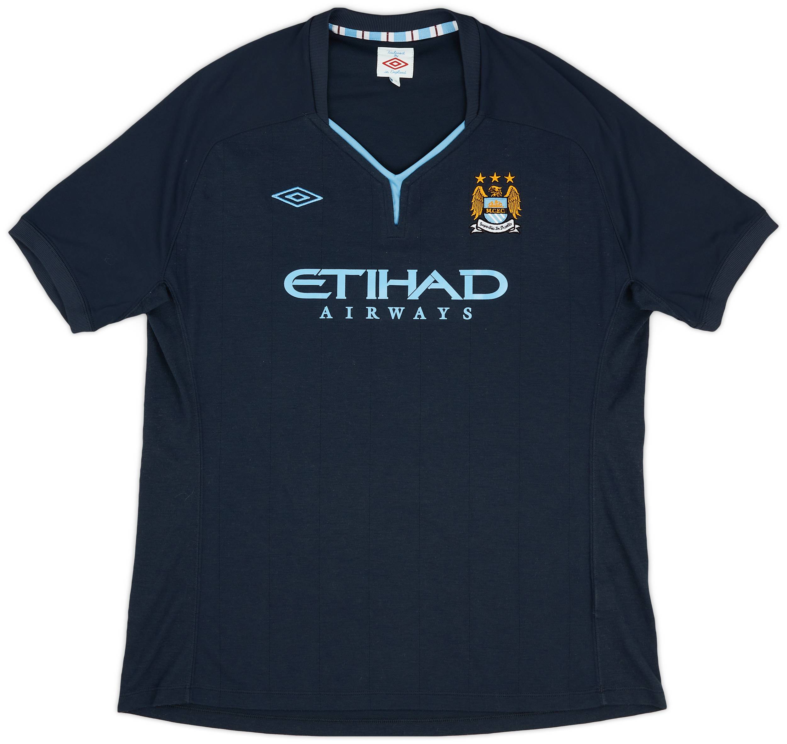 Umbro Manchester City シャツ Jersey Umbro Manchester City 10/11 XL Men's | eBay