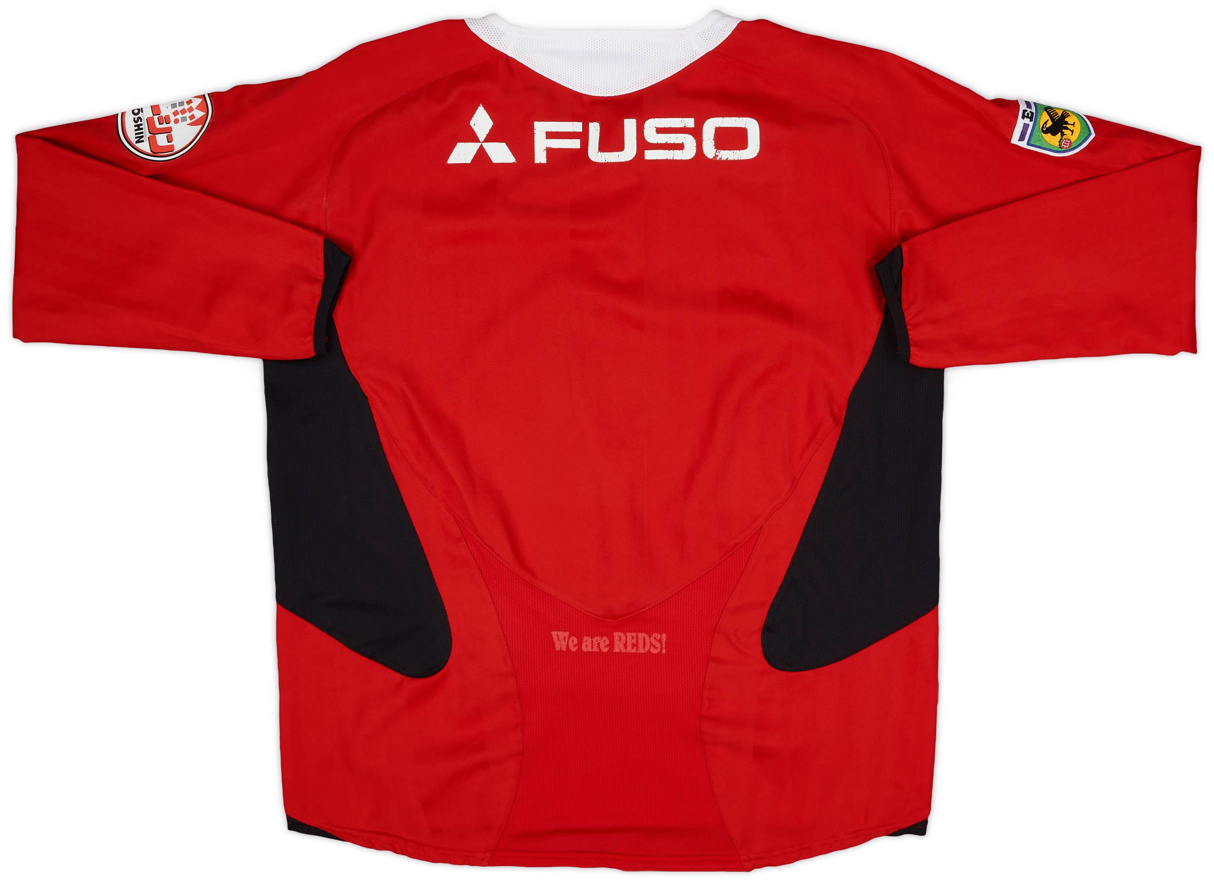 お歳暮ならオンライン 2006 (L) - 6/10 - Shirt L/S Home Diamonds Red Urawa ウェア