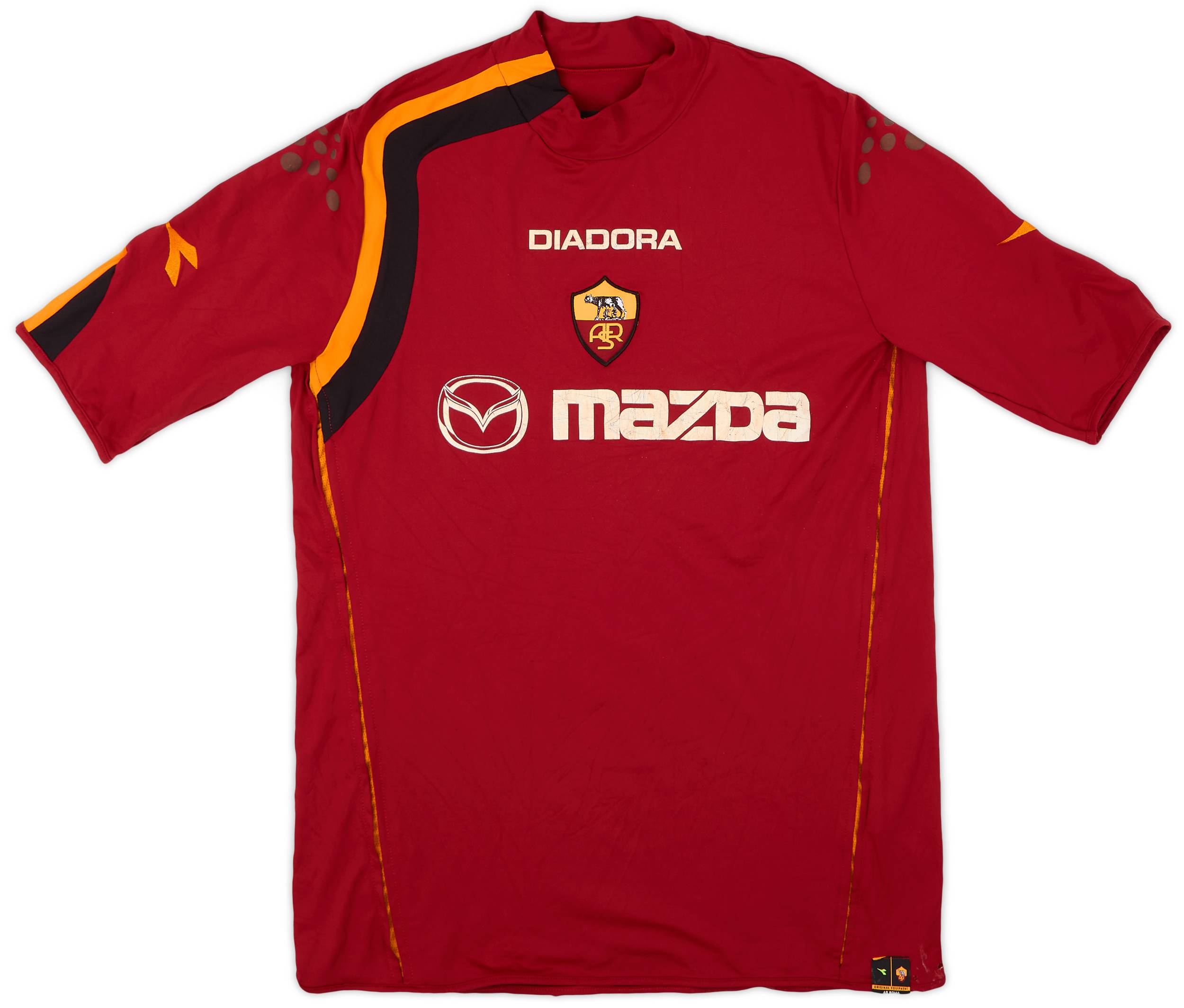 2004-05 Roma Home Shirt - 4/10 - (XL)