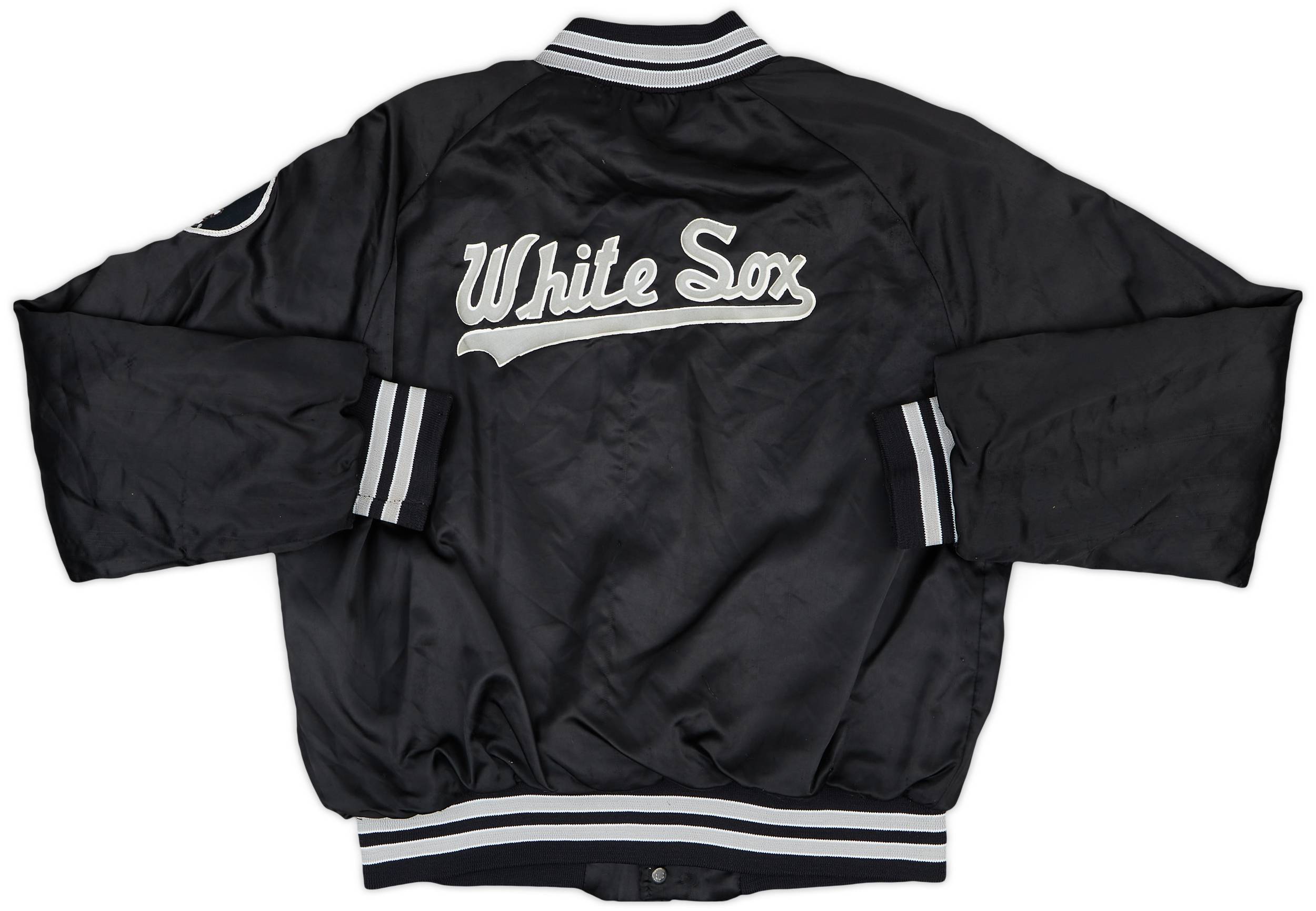 ウェア CHICAGO WHITE SOX MLB JACKET 90s VINTAGE Vintage Chicago White Sox Starter Jacket XXL Rare 90s | eBay