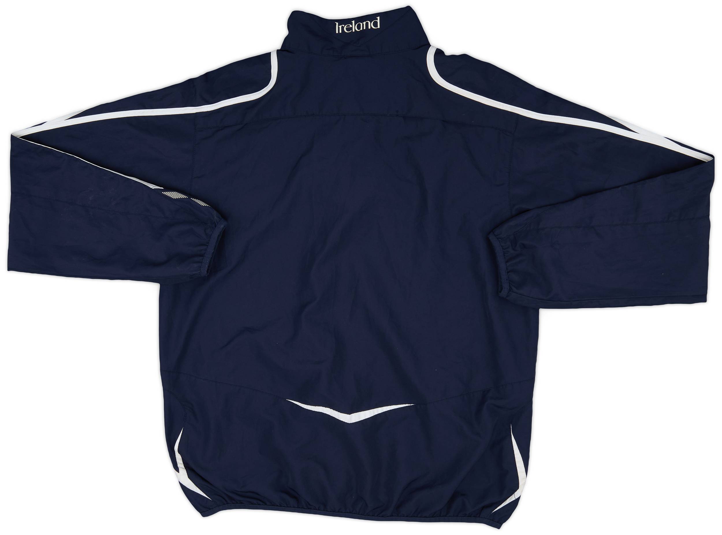 いま人気のアイテム 1/4 Umbro Ireland 2007-08 Zip (L) - 7/10 - Top Training ウェア