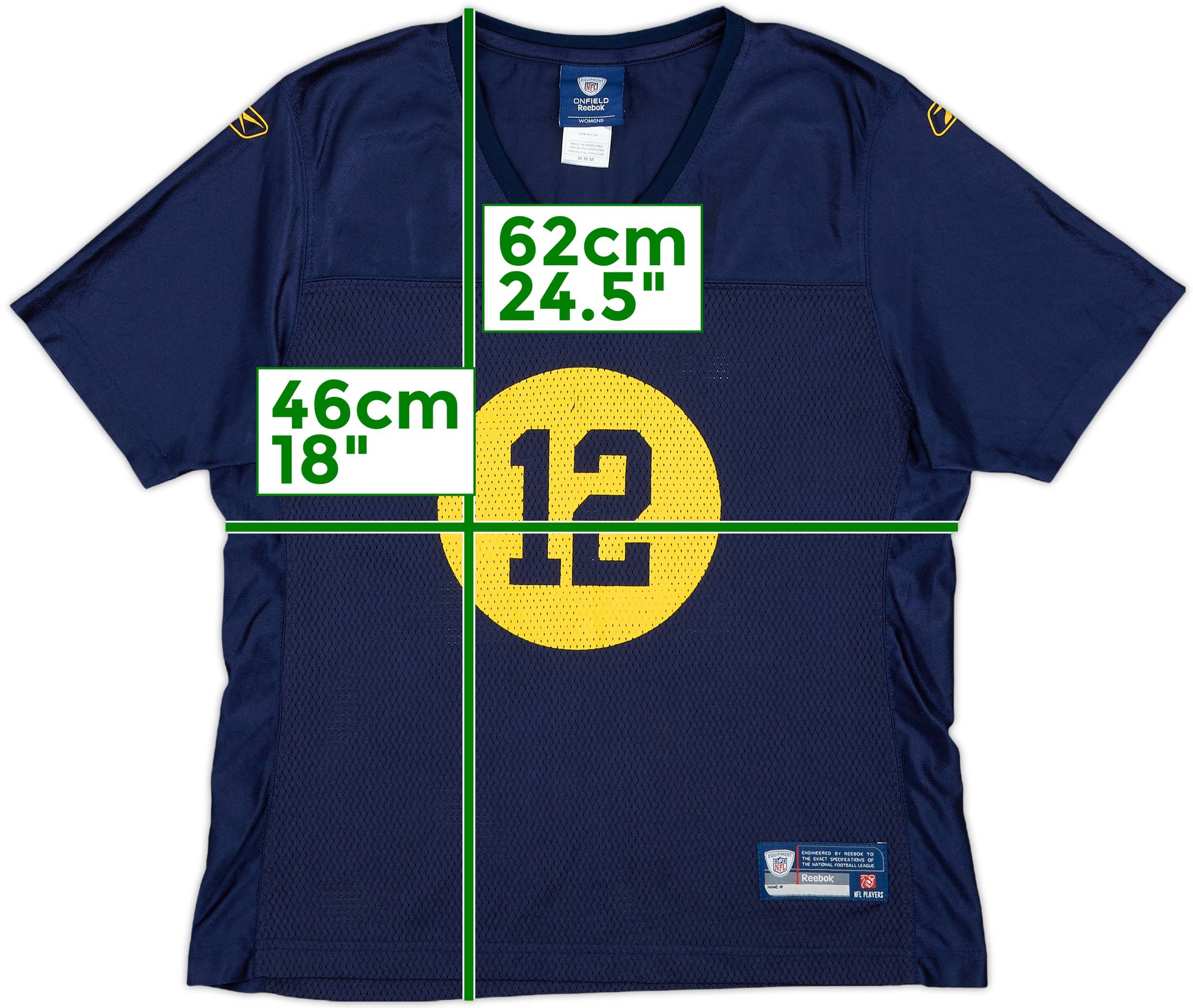 2010-11 Green Bay Packers Rodgers #12 Reebok On Field Alternate