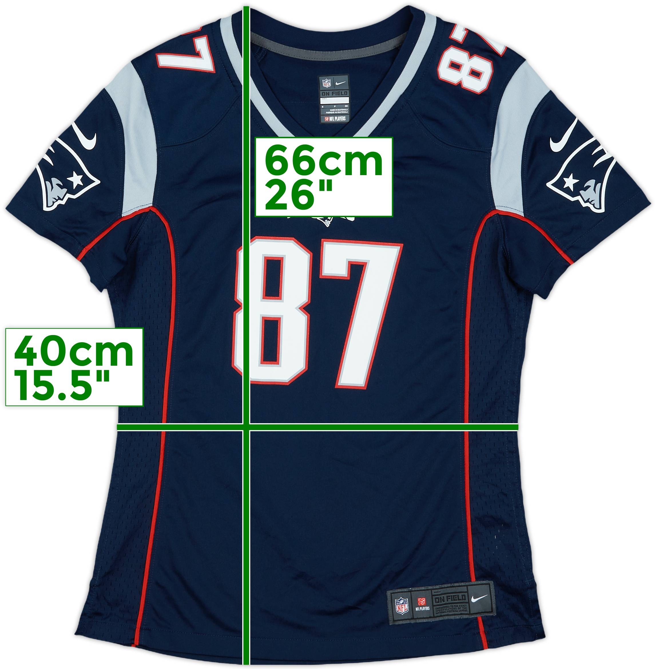 2025-25 秋冬新作  2012-18 New Home Game Nike #87 Gronkowski Patriots England ユニフォーム