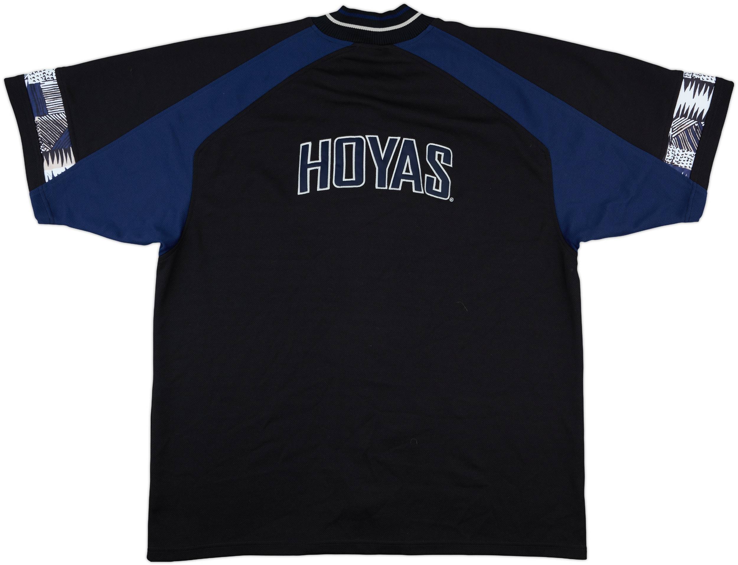 1990s Georgetown Hoyas Nike Authentic Shooting Shirt - 9/10