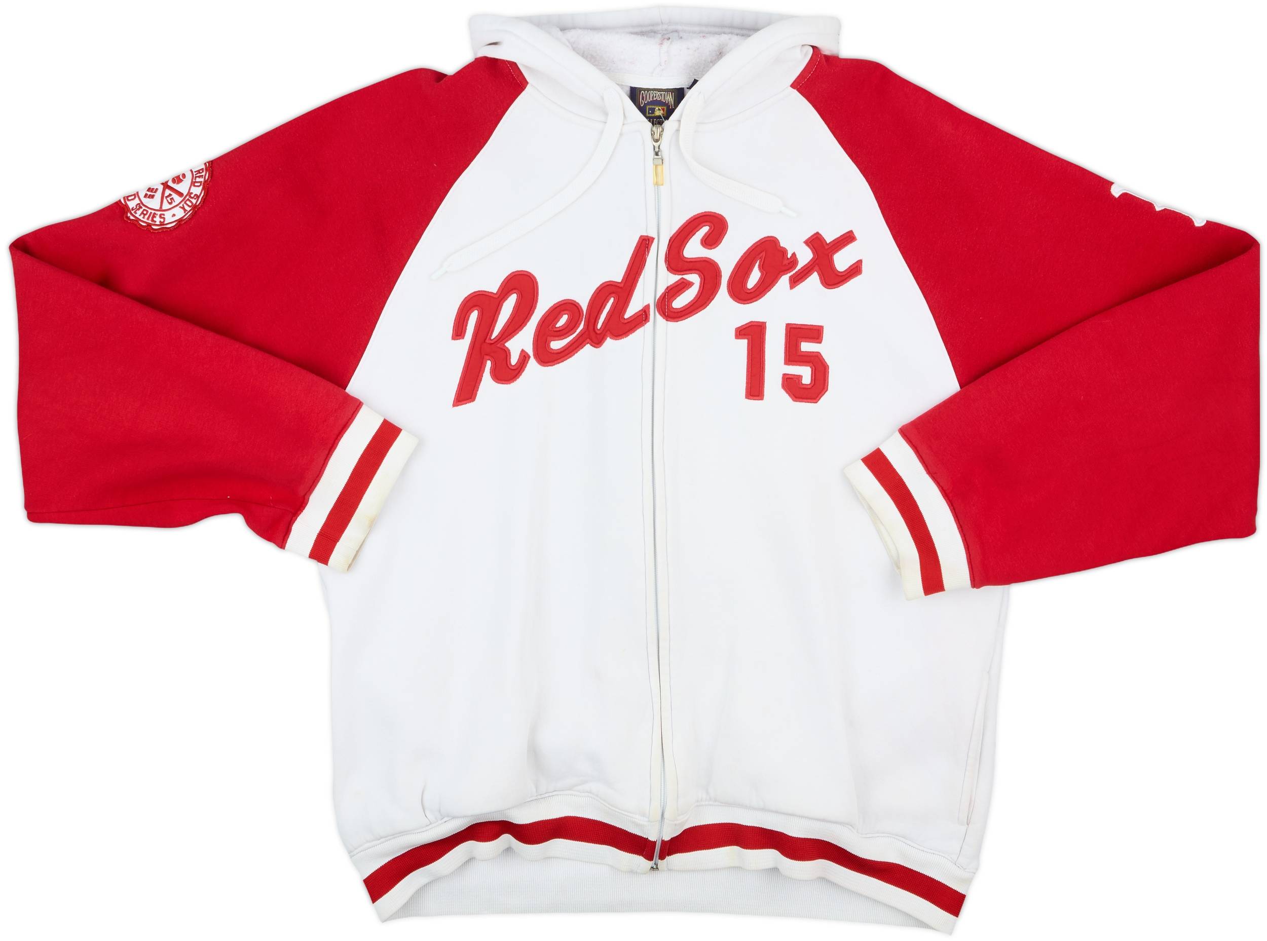 2000s Boston Red Sox Majestic Cooperstown Collection Hooded
