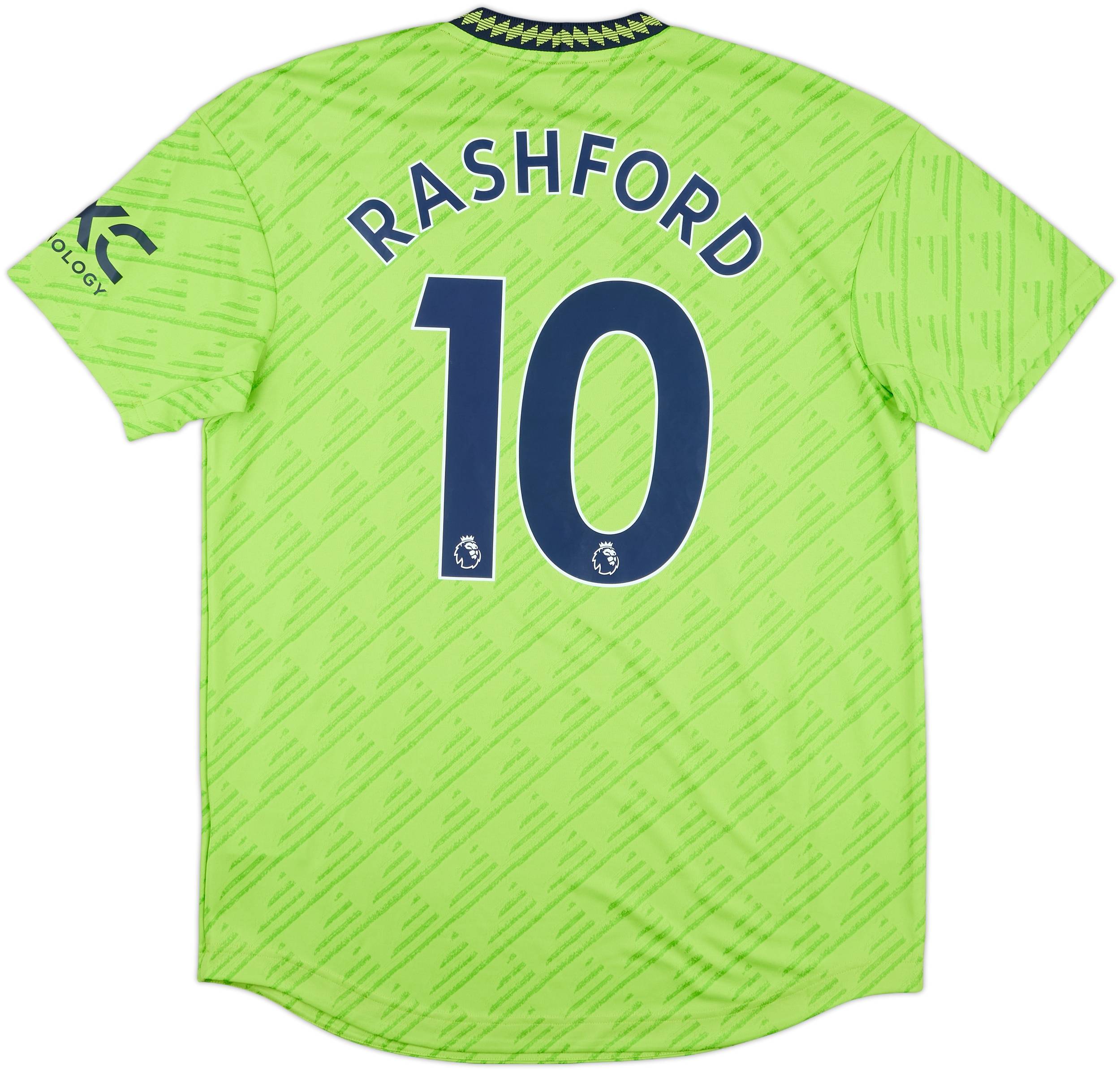 Buy Manchester United 24/25 Third Jersey with Rashford 10