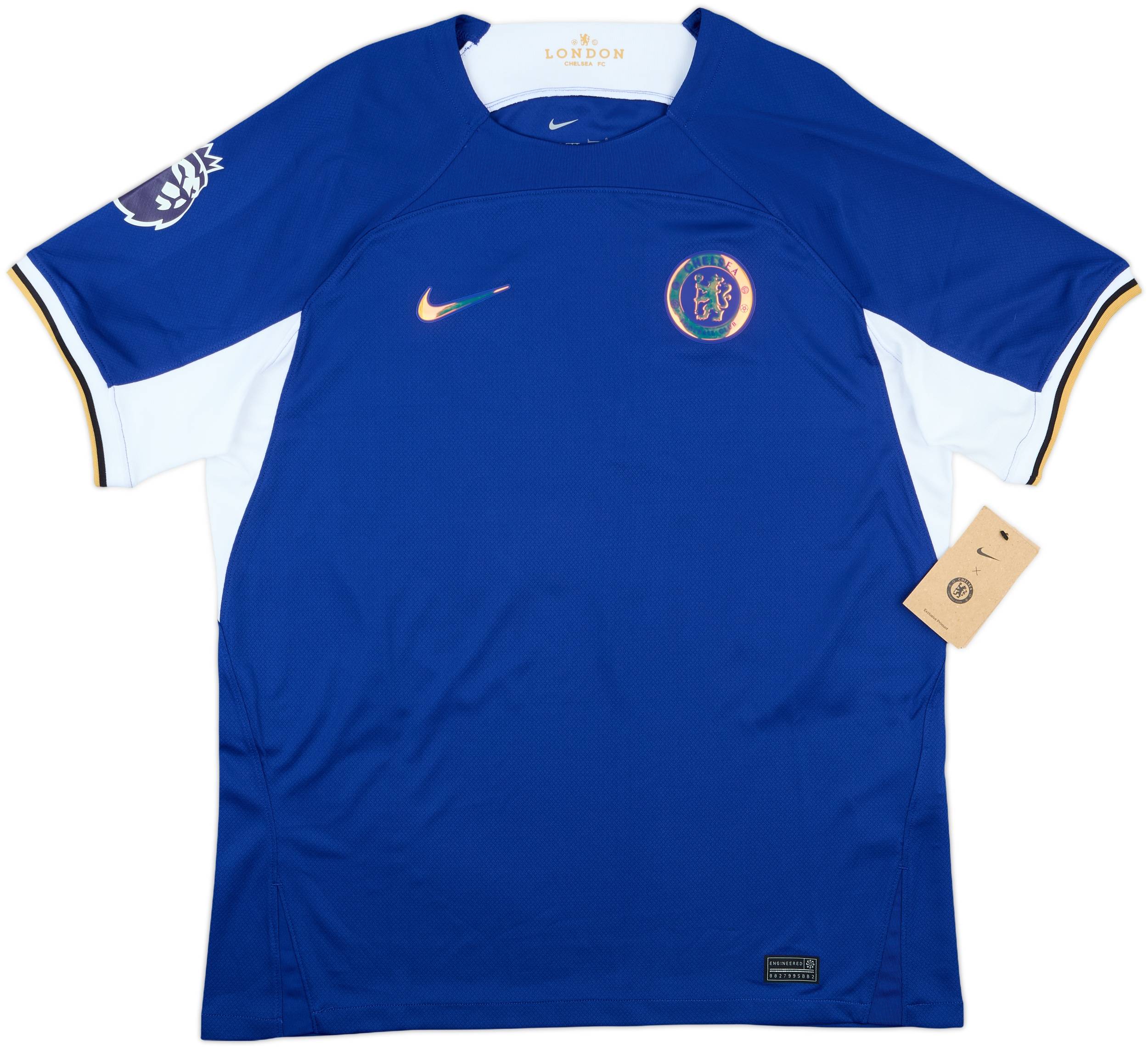 2023-24 Chelsea Home Shirt James #24 (L)