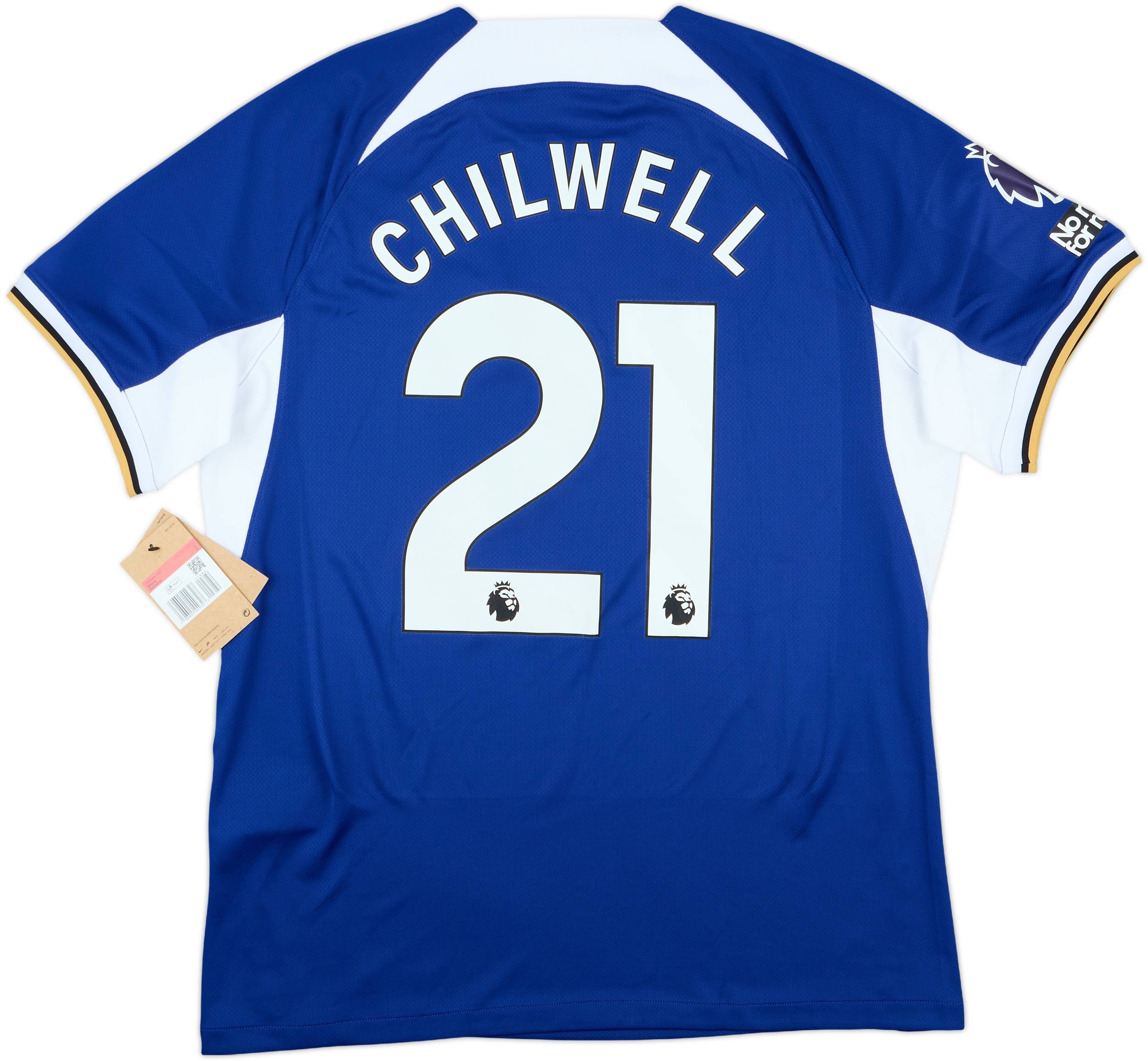 【特別セール品】 Home Chelsea 2023-24 Shirt (L) #21 Chilwell ウェア