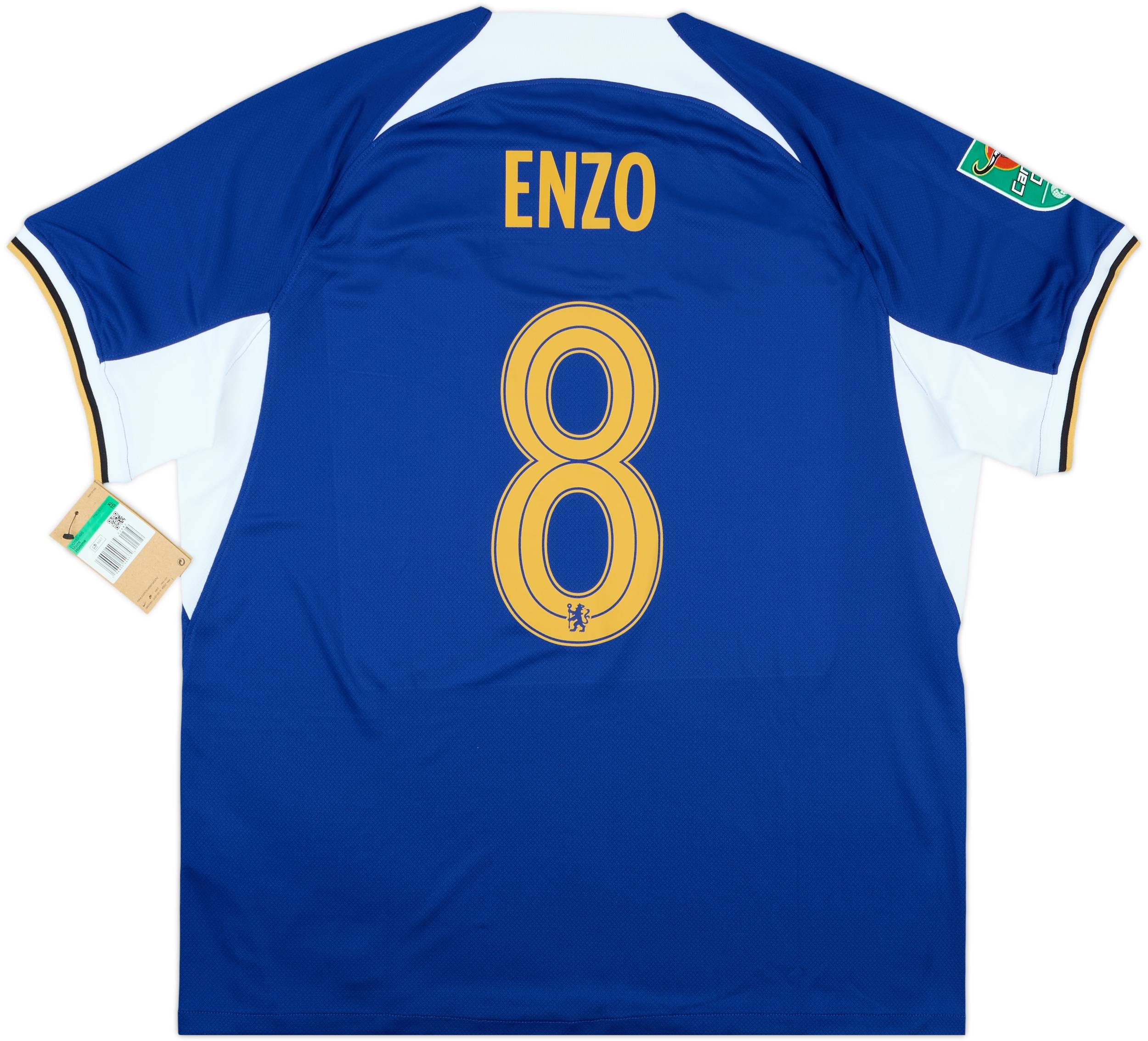 2023-24 Chelsea Home Shirt Enzo #8 (XL)