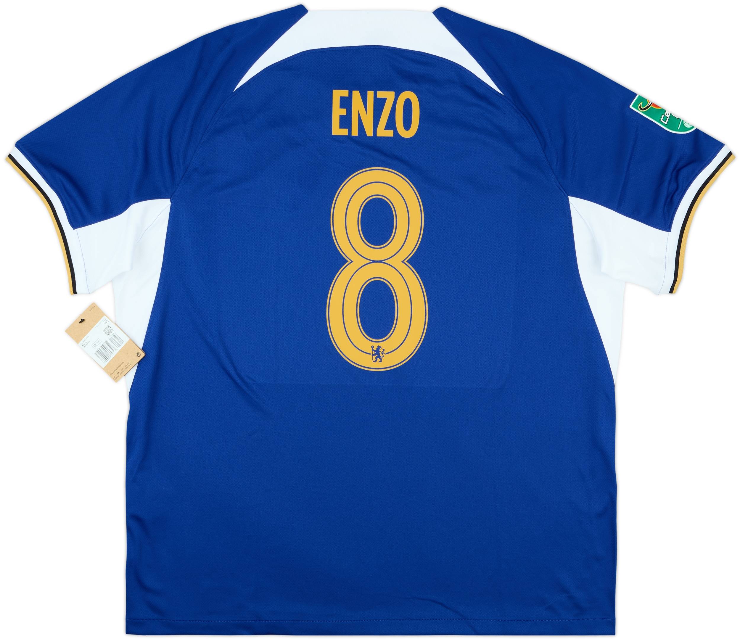 Chelsea Jersey Custom ENZO #8 Soccer Jersey Home 2024/25