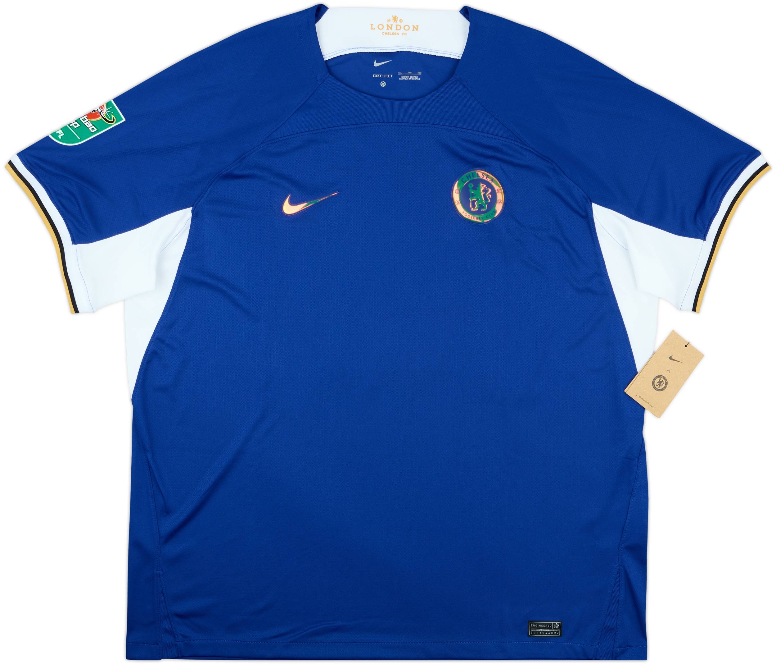 2023-24 Chelsea Home Shirt Enzo #8 (XXL)