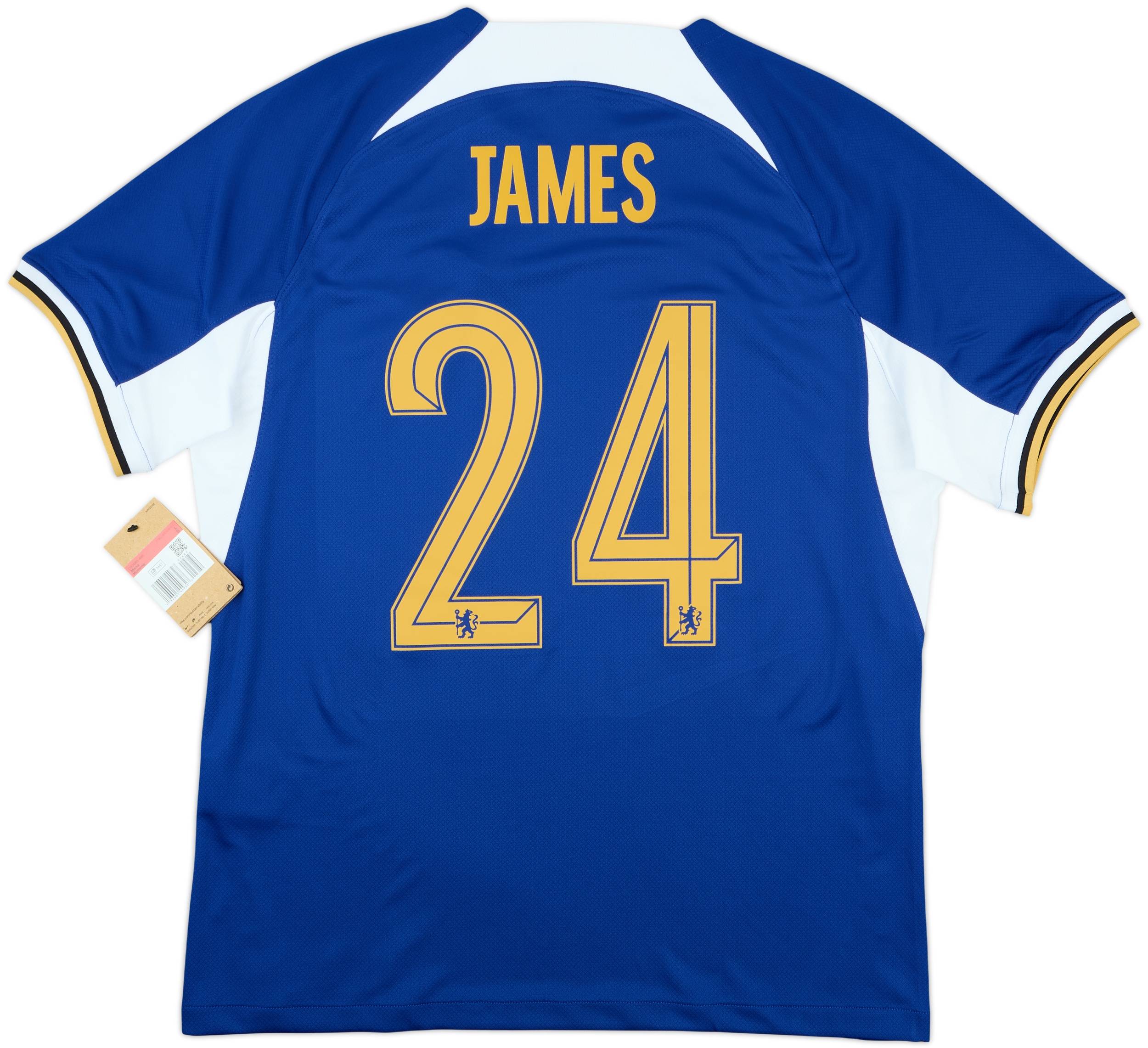 2023-24 Chelsea Home Shirt James #24 (L)