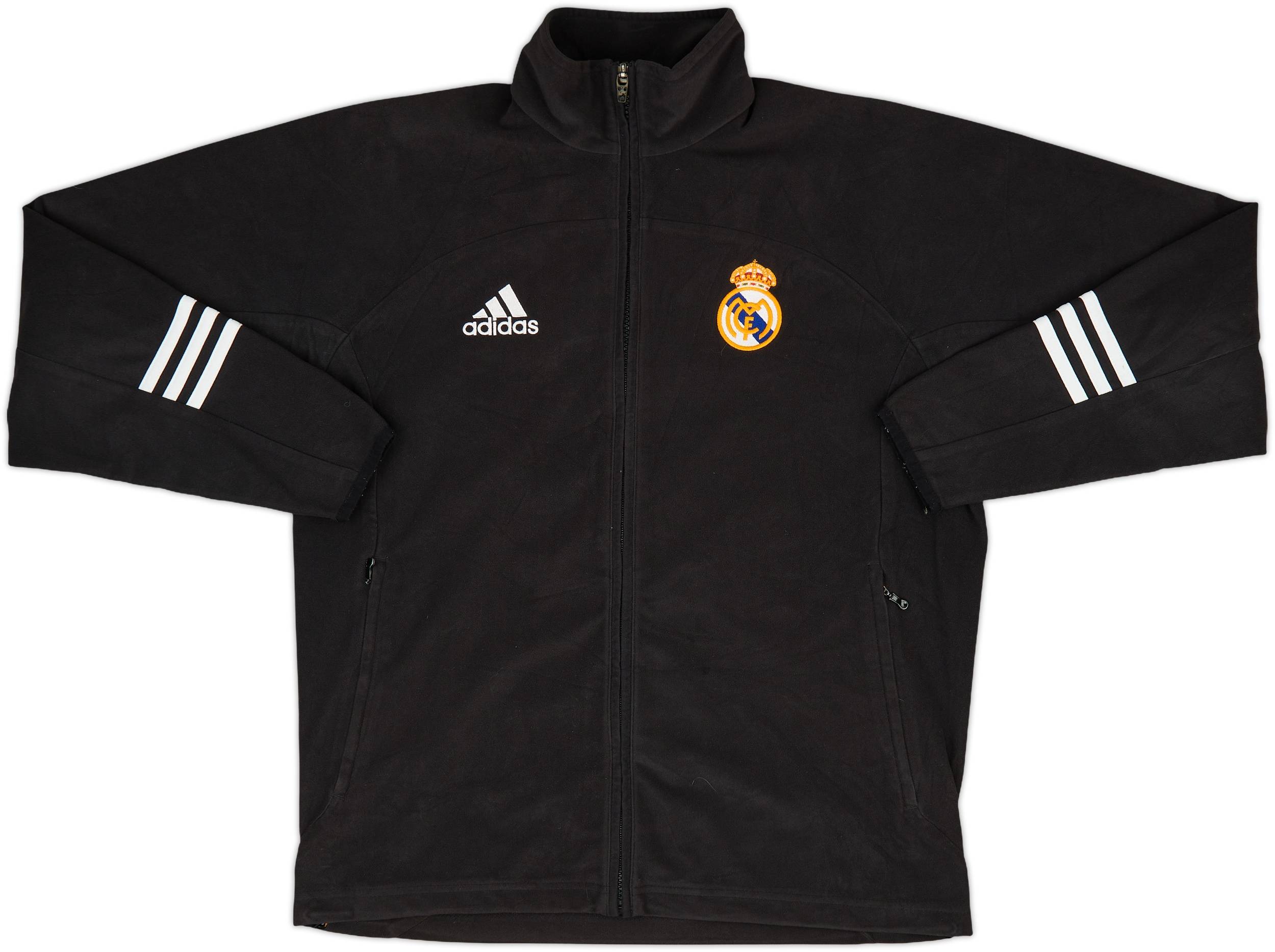 2002-03 Real Madrid adidas Track Jacket - 7/10 - (L.Boys)
