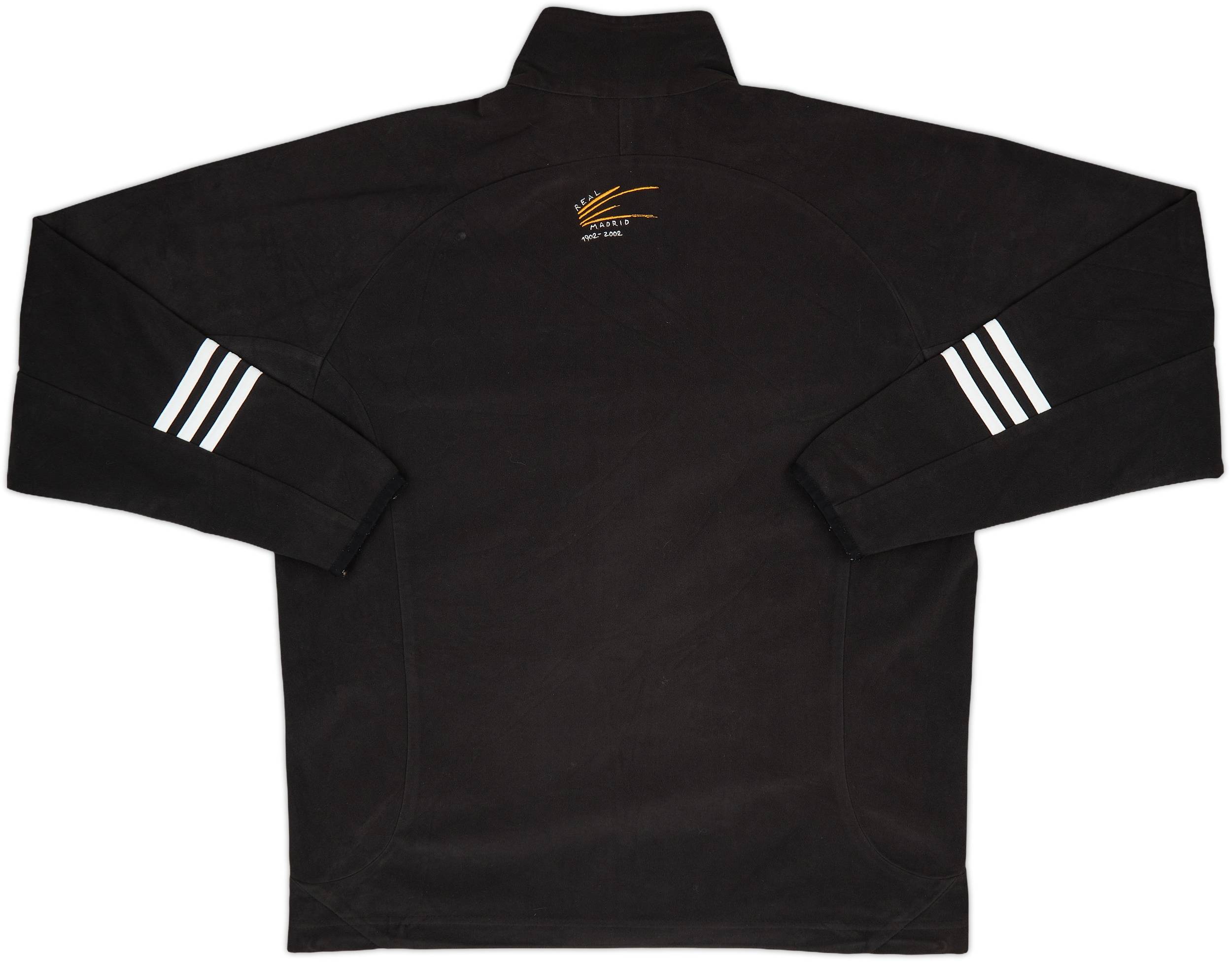ウェア Real Madrid CL Track Jacket 2002-03 Real Madrid adidas Track Jacket - 7/10 - (L.Boys)